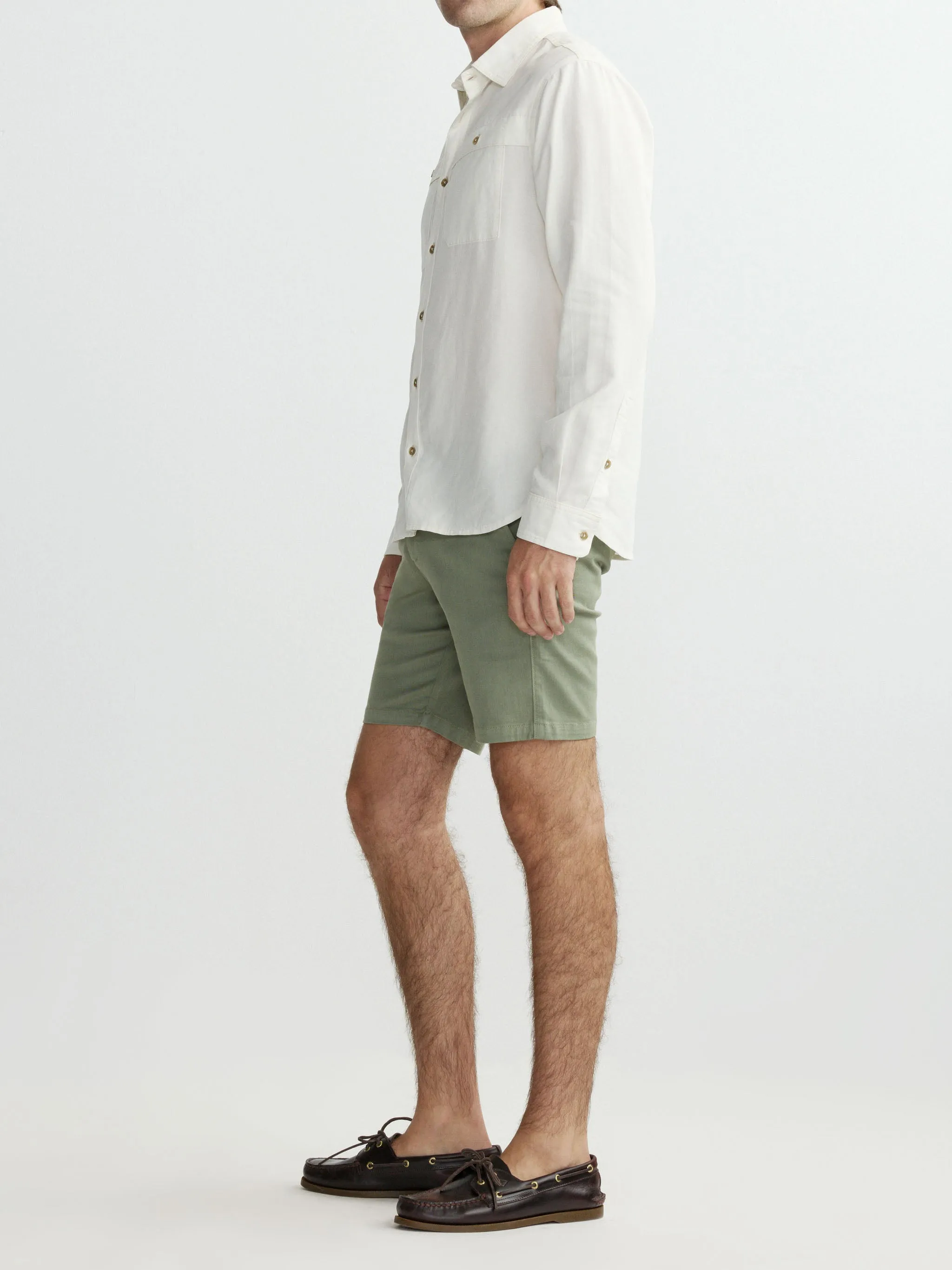 Jake Chino Short | Sage Green sold by DL1961 product image thumbnail 2