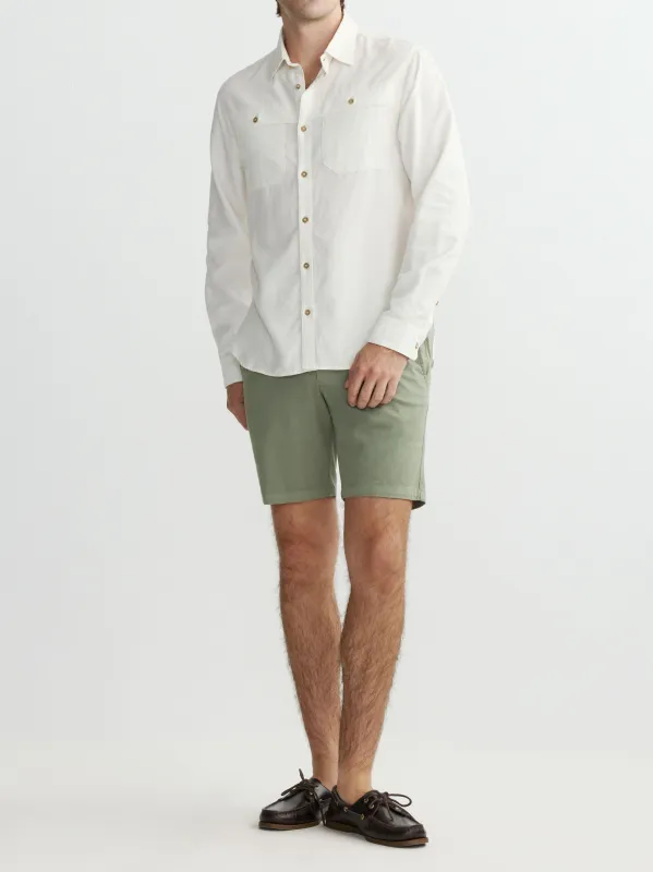 Jake Chino Short | Sage Green made by DL1961