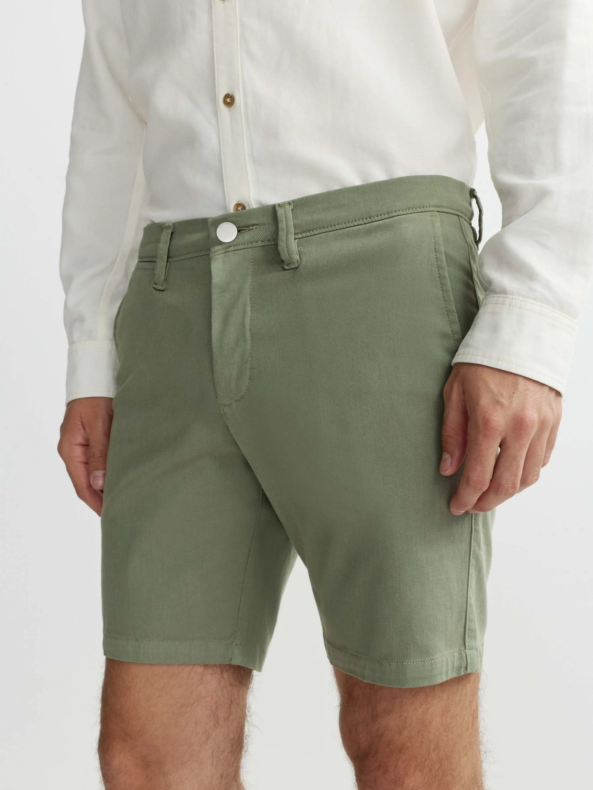 Jake Chino Short | Sage Green sold by DL1961 product image thumbnail 4