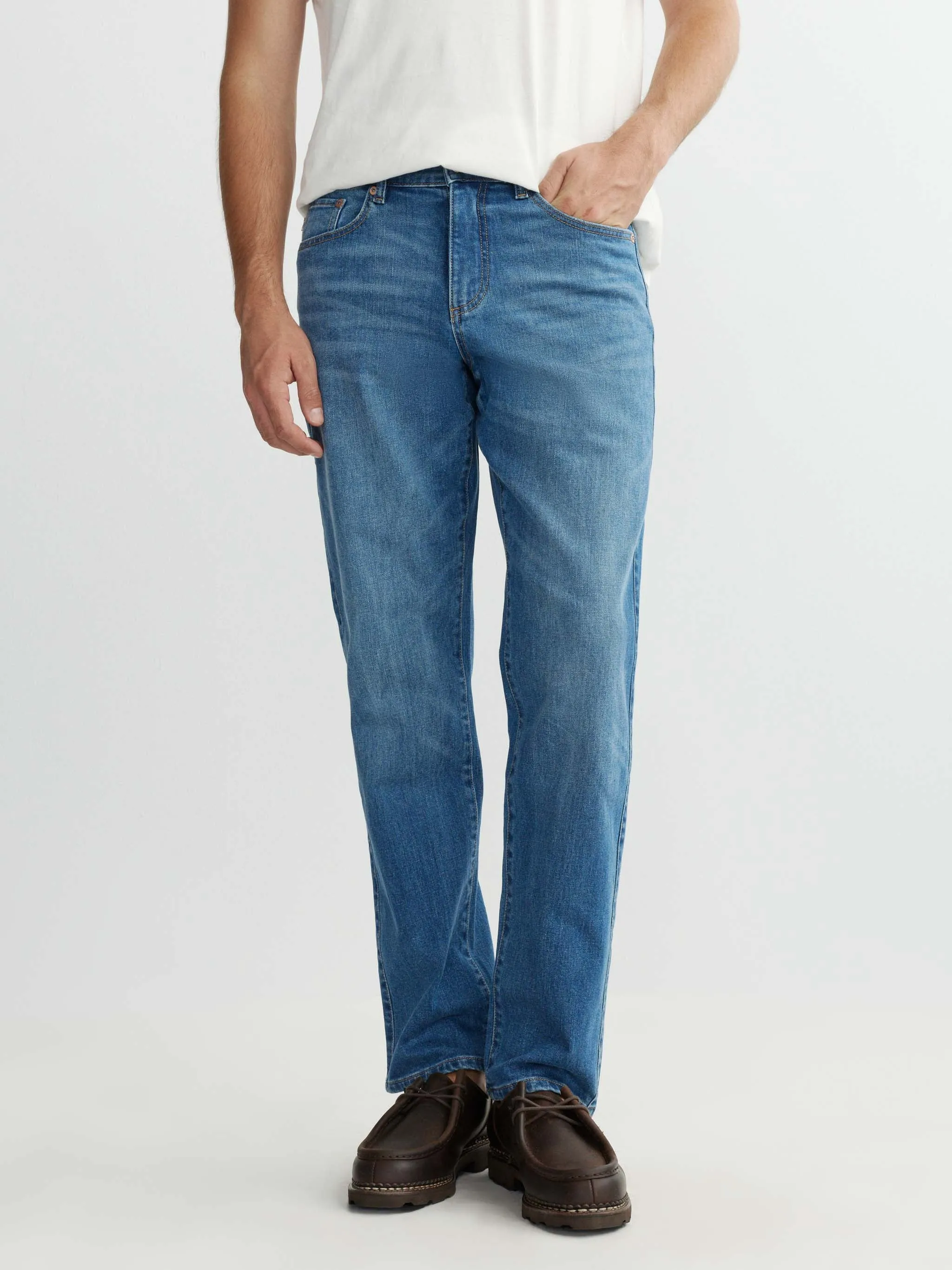 Noah Straight Jeans | Rebel sold by DL1961 product image thumbnail 4