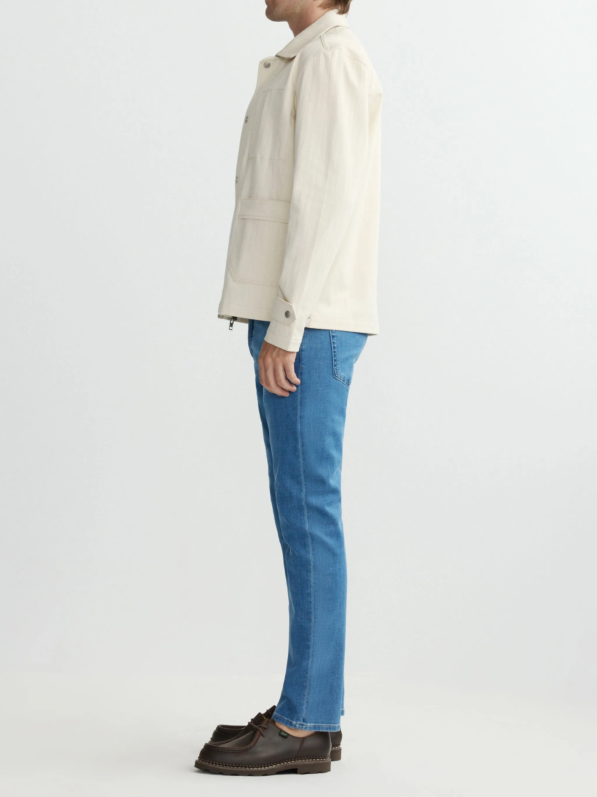 Russell Slim Straight Jeans | Horizon sold by DL1961 product image thumbnail 2
