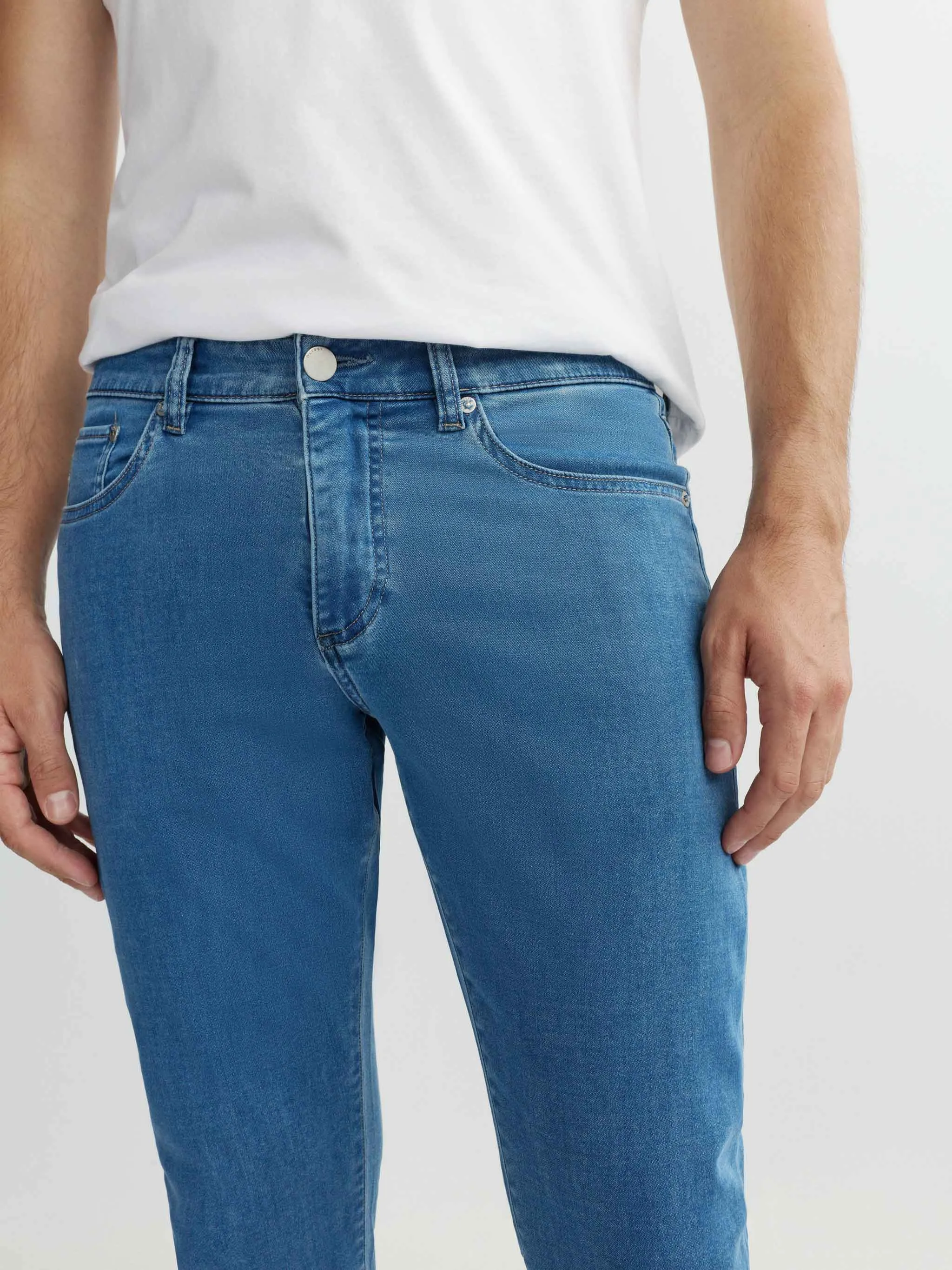 Russell Slim Straight Jeans | Horizon sold by DL1961 product image thumbnail 5