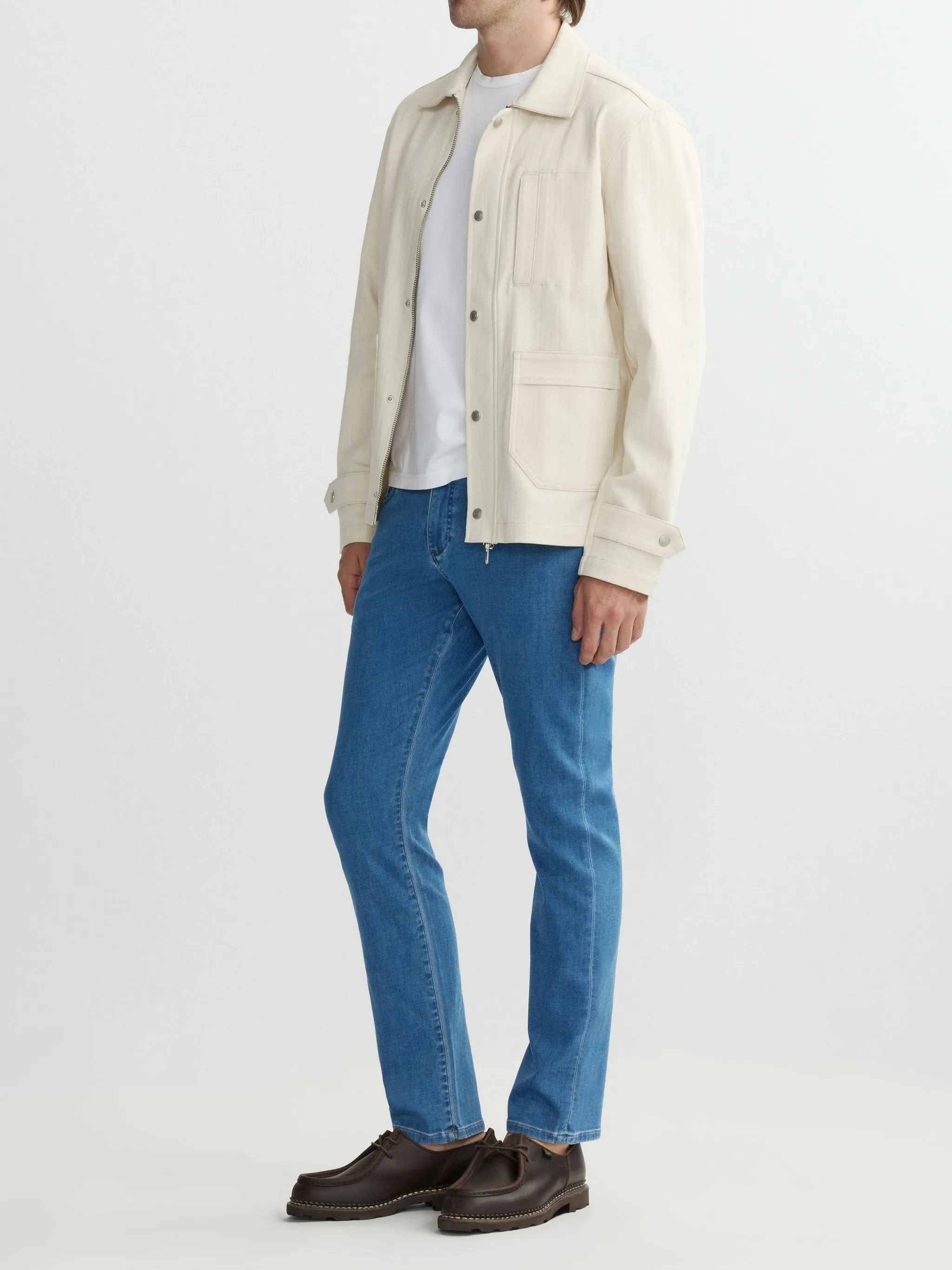 Russell Slim Straight Jeans | Horizon sold by DL1961 product image thumbnail 4