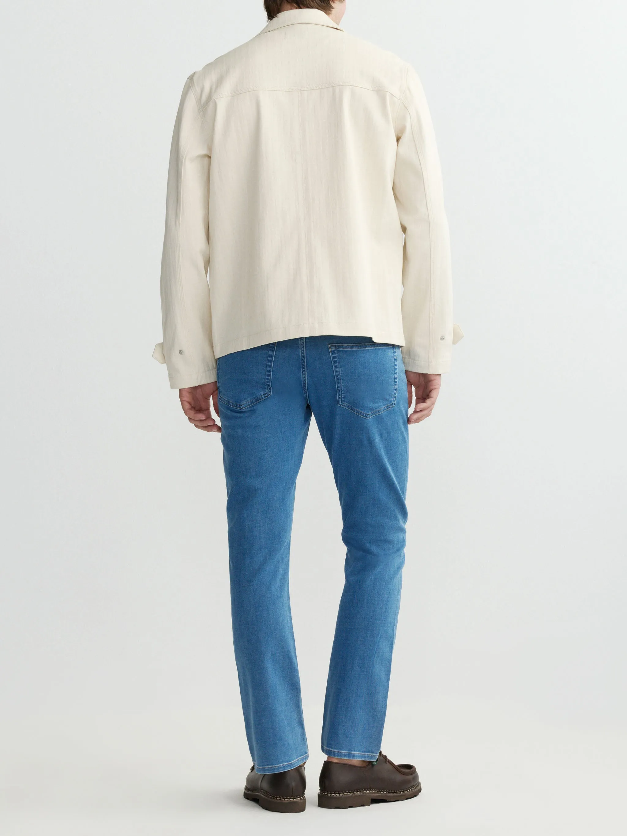 Russell Slim Straight Jeans | Horizon sold by DL1961 product image thumbnail 3