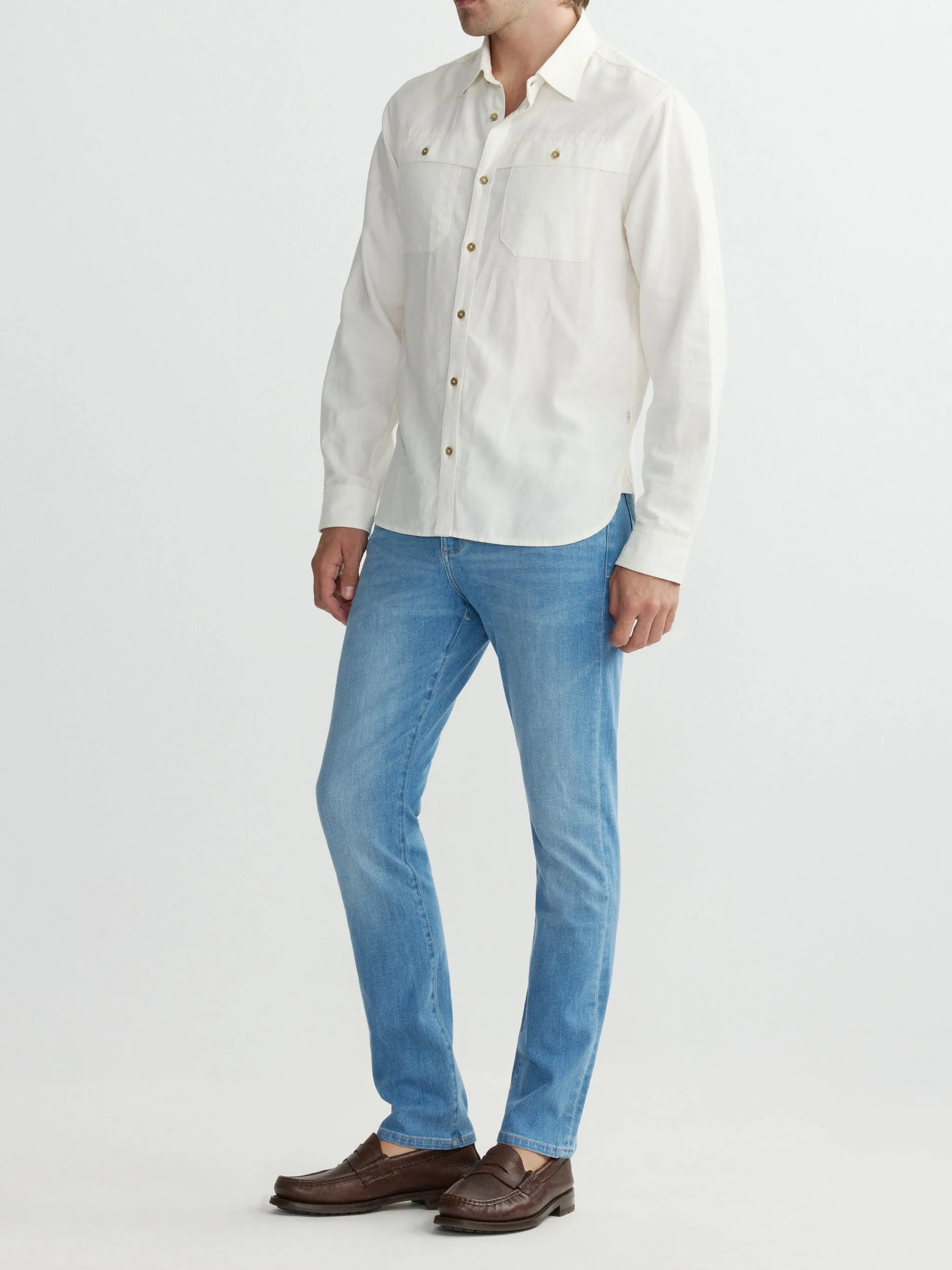 Russell Slim Straight Jeans | Palisades sold by DL1961 product image thumbnail 2