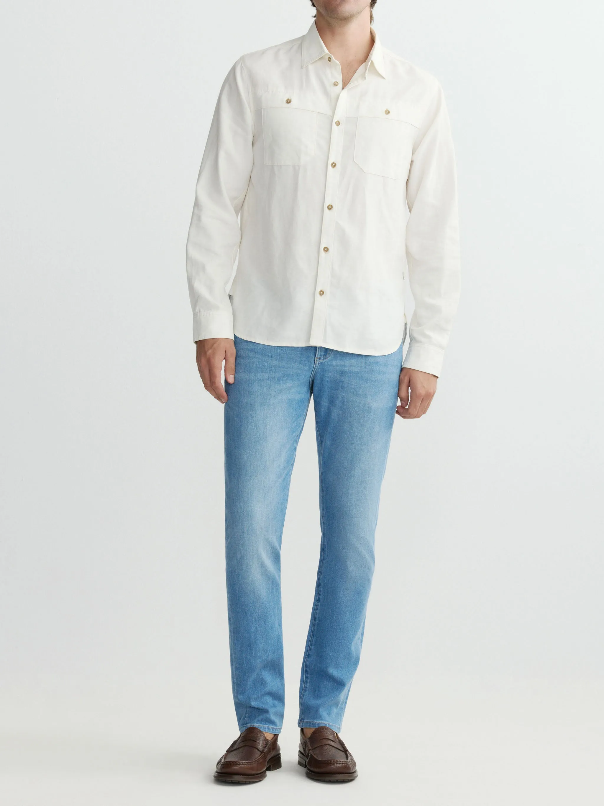 Russell Slim Straight Jeans | Palisades sold by DL1961