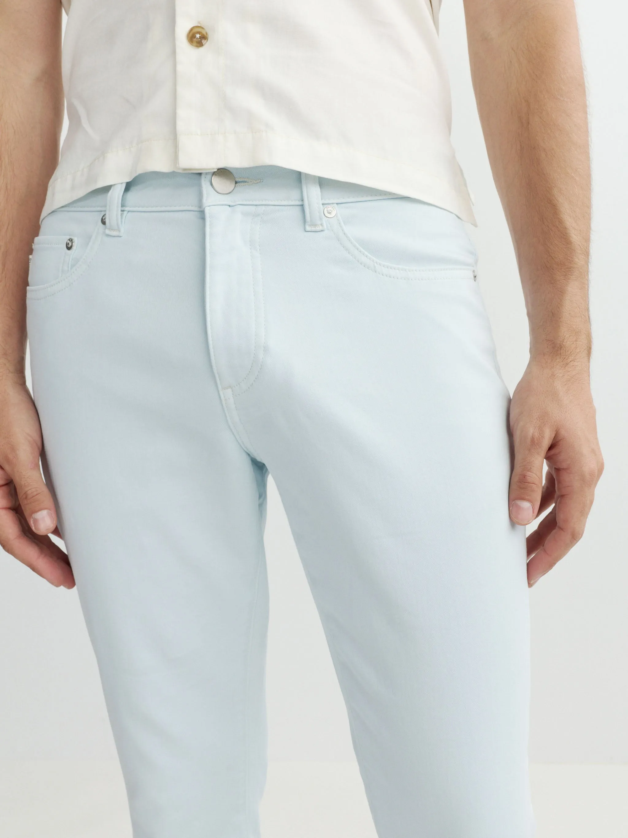 Nick Slim Jeans | Sky Blue sold by DL1961 product image thumbnail 4