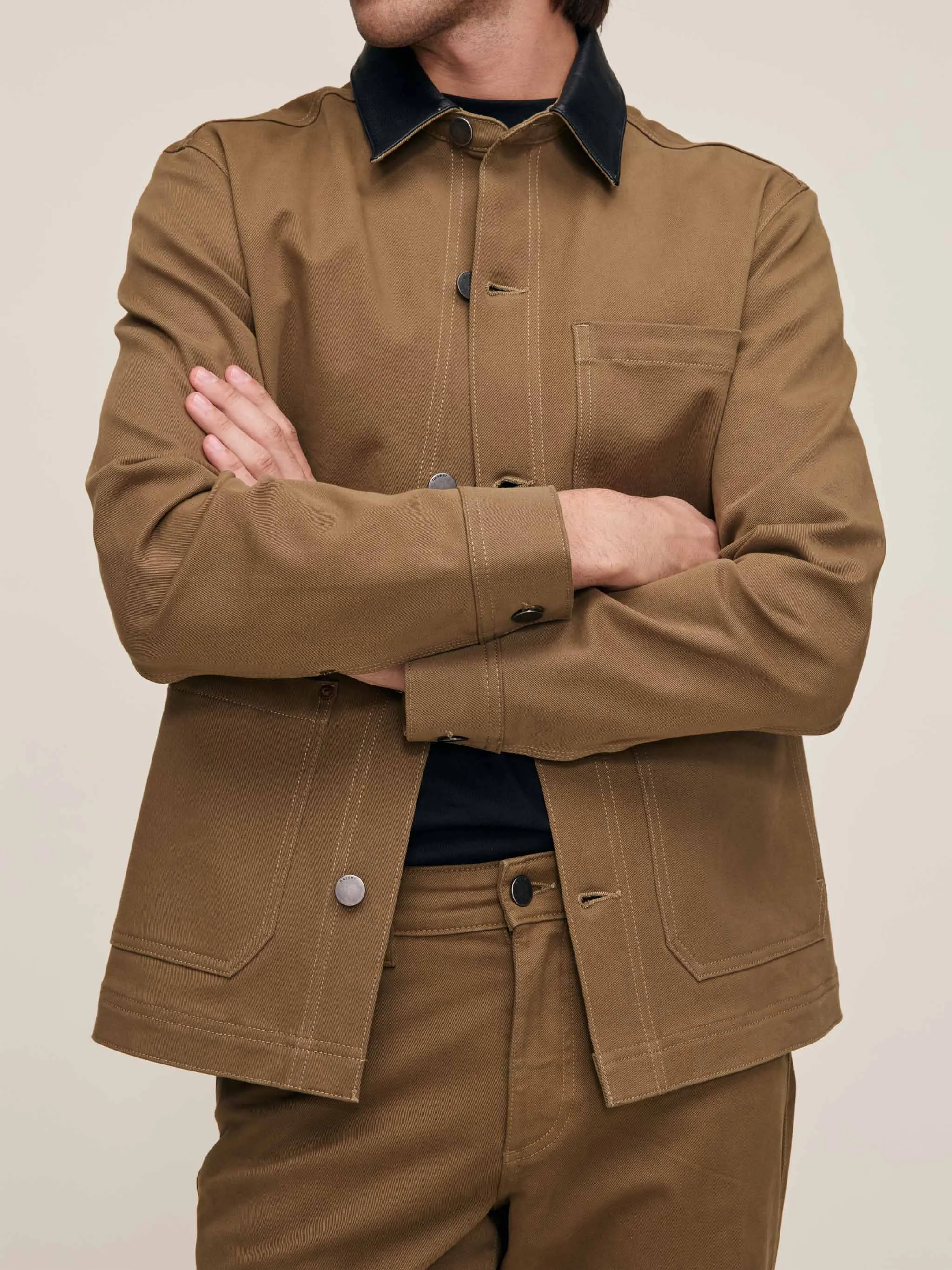 Sean Shirt Jacket | Terrain sold by DL1961 product image thumbnail 2