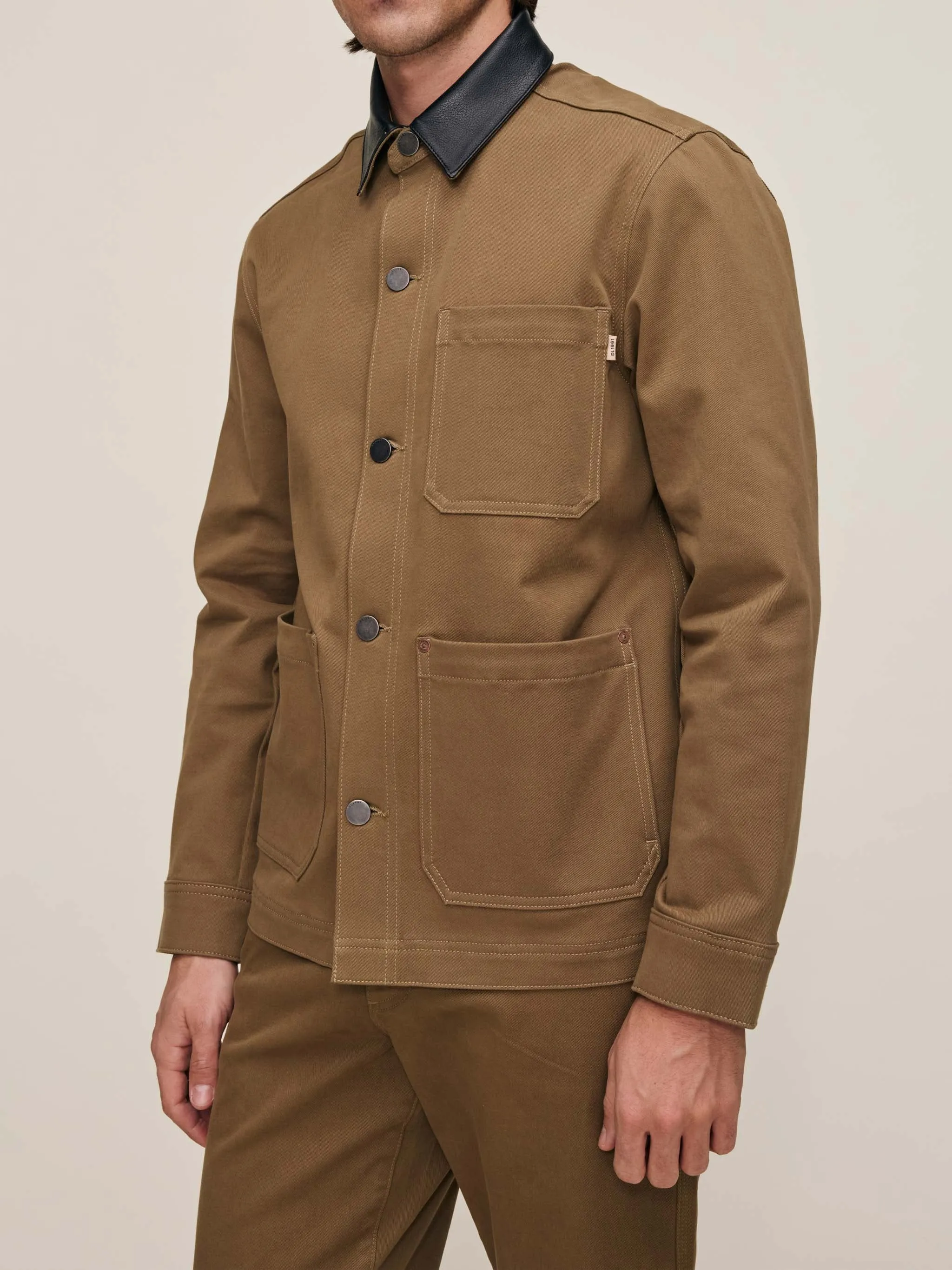 Sean Shirt Jacket | Terrain sold by DL1961 product image thumbnail 5