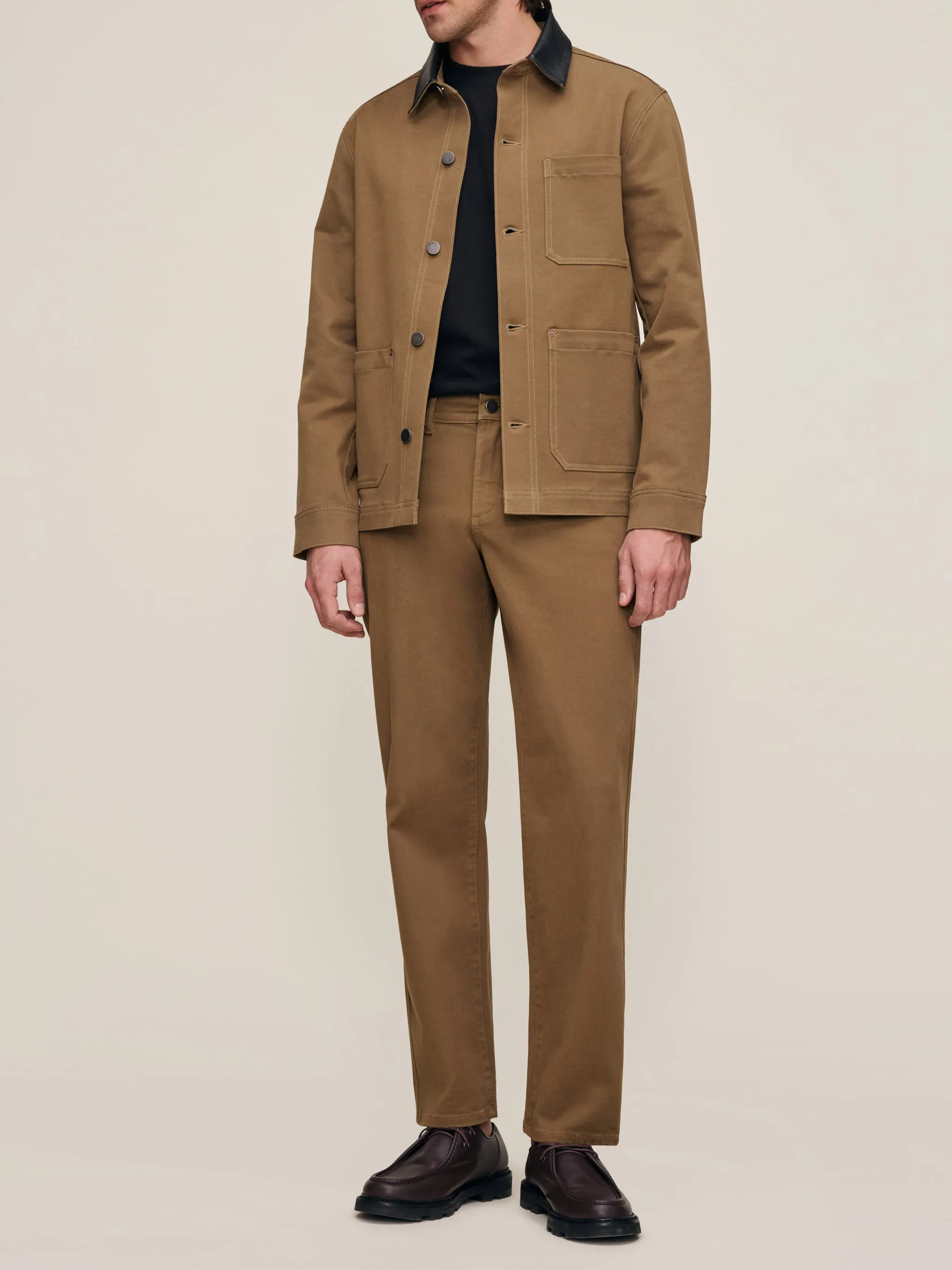 Sean Shirt Jacket | Terrain sold by DL1961