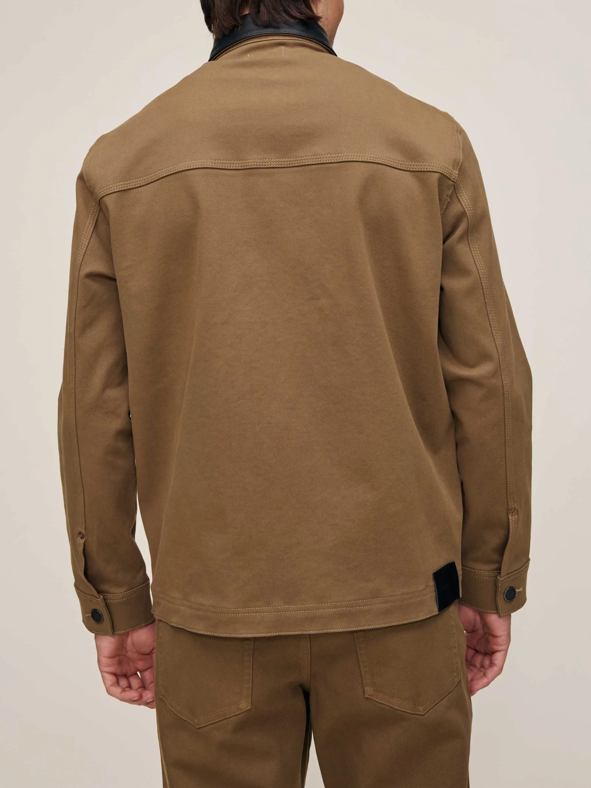 Sean Shirt Jacket | Terrain sold by DL1961 product image thumbnail 4