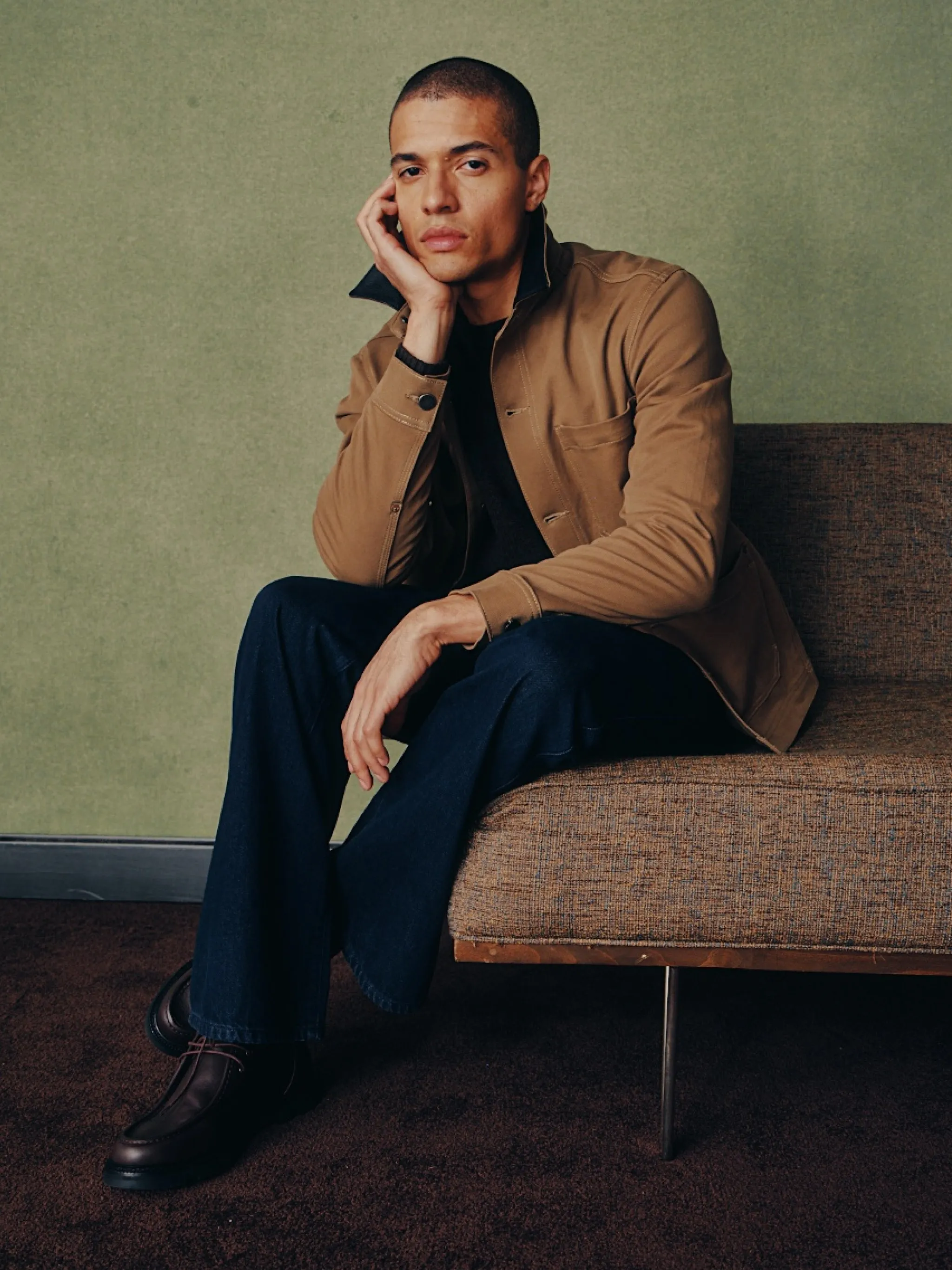 Sean Shirt Jacket | Terrain sold by DL1961 product image thumbnail 3