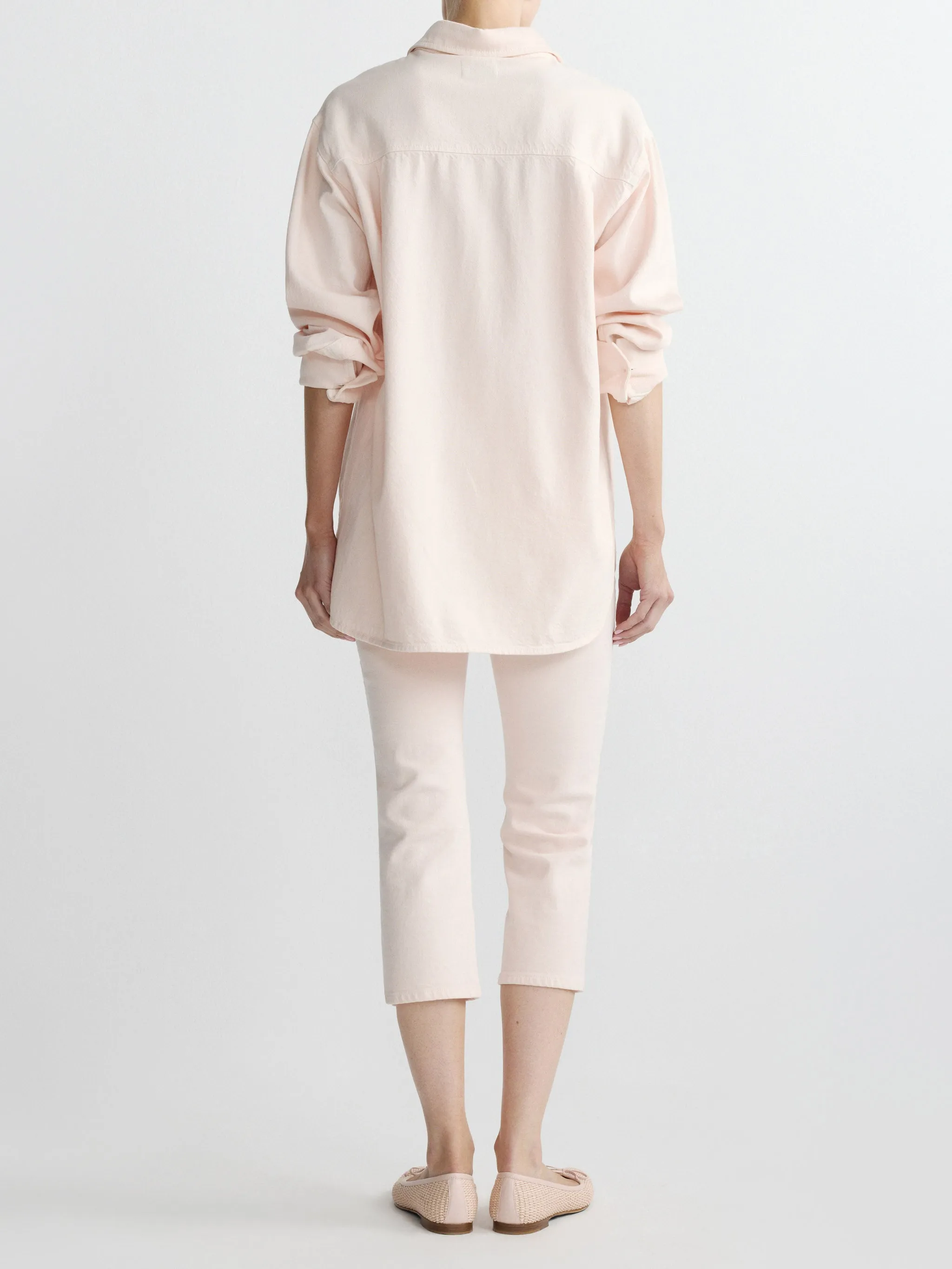 Faye Oversized Shirt | Ballet Aura sold by DL1961 product image thumbnail 5