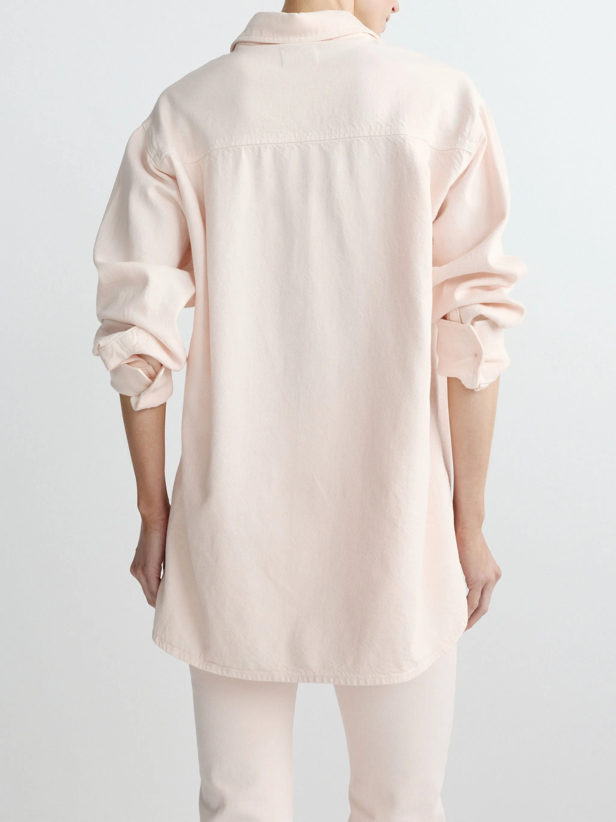 Faye Oversized Shirt | Ballet Aura sold by DL1961 product image thumbnail 2