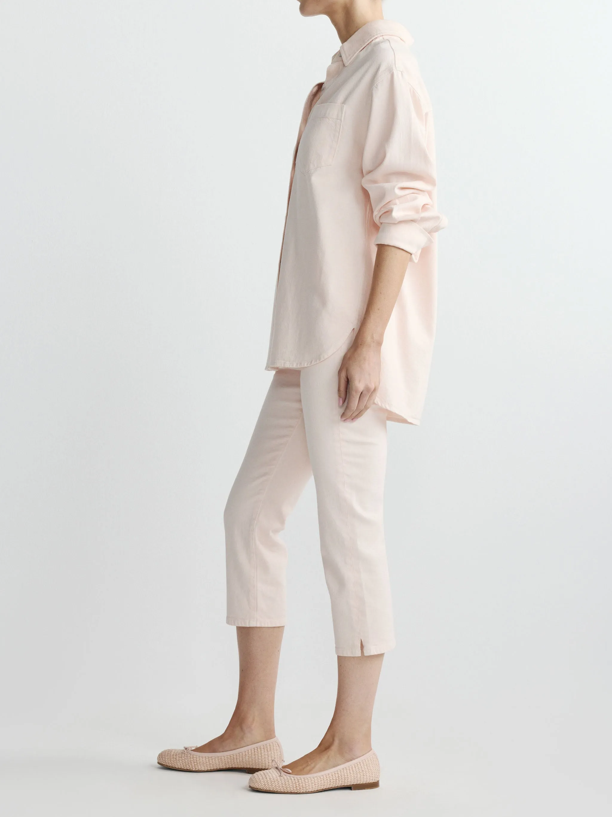 Faye Oversized Shirt | Ballet Aura sold by DL1961 product image thumbnail 4