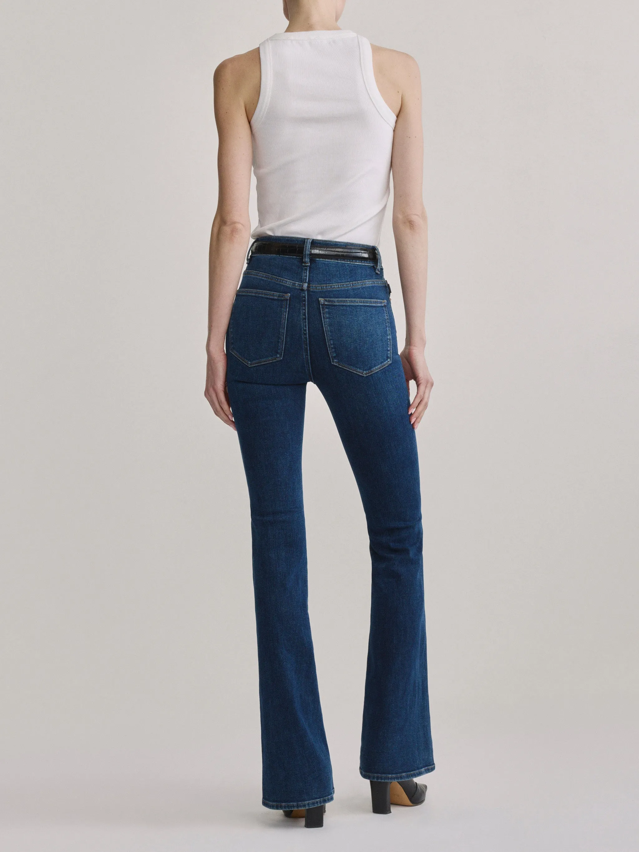 Bridget Bootcut High Rise Instasculpt™ 33" Jeans | Breeze Seamed sold by DL1961 product image thumbnail 5