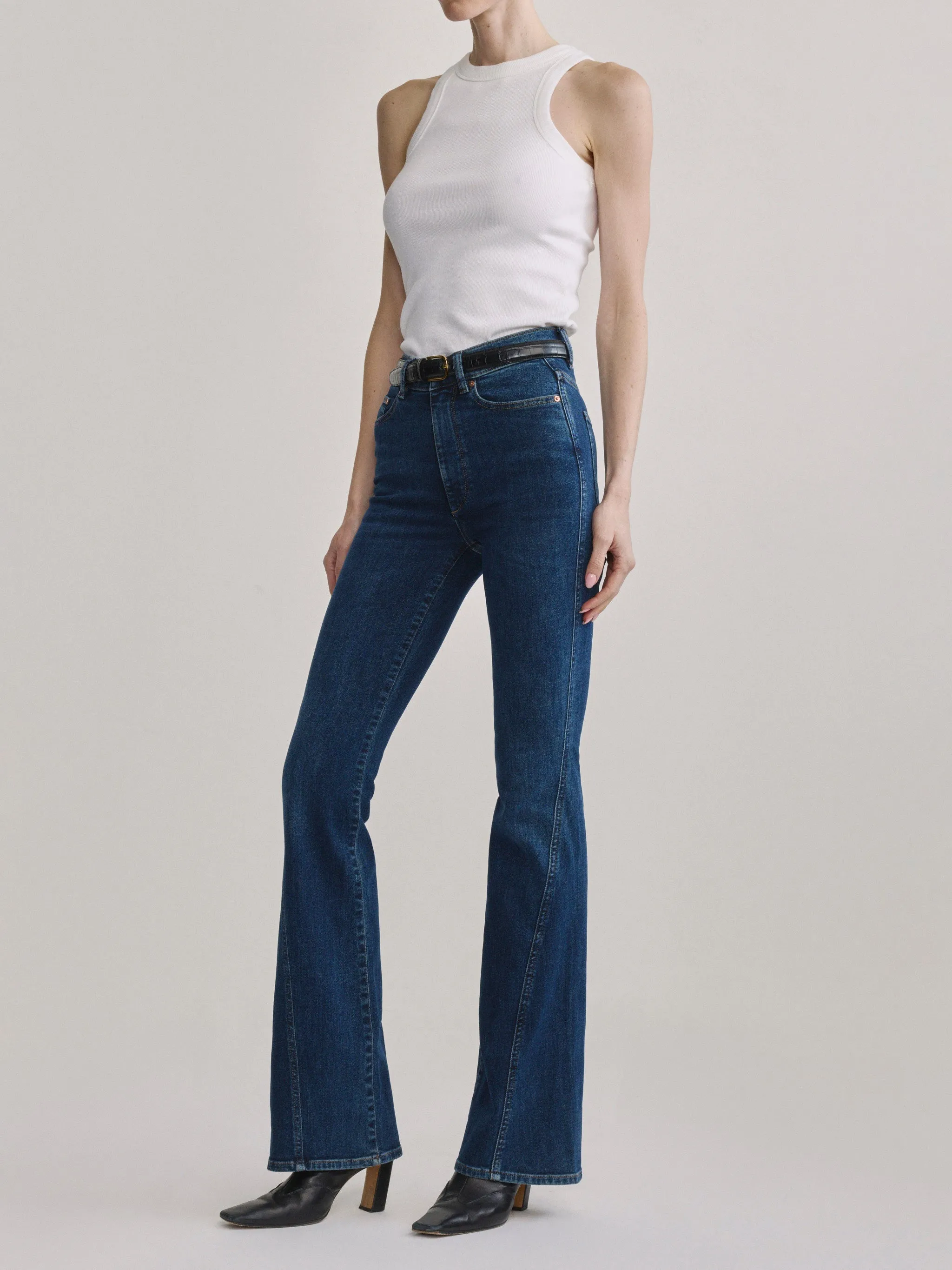 Bridget Bootcut High Rise Instasculpt™ 33" Jeans | Breeze Seamed sold by DL1961 product image thumbnail 2