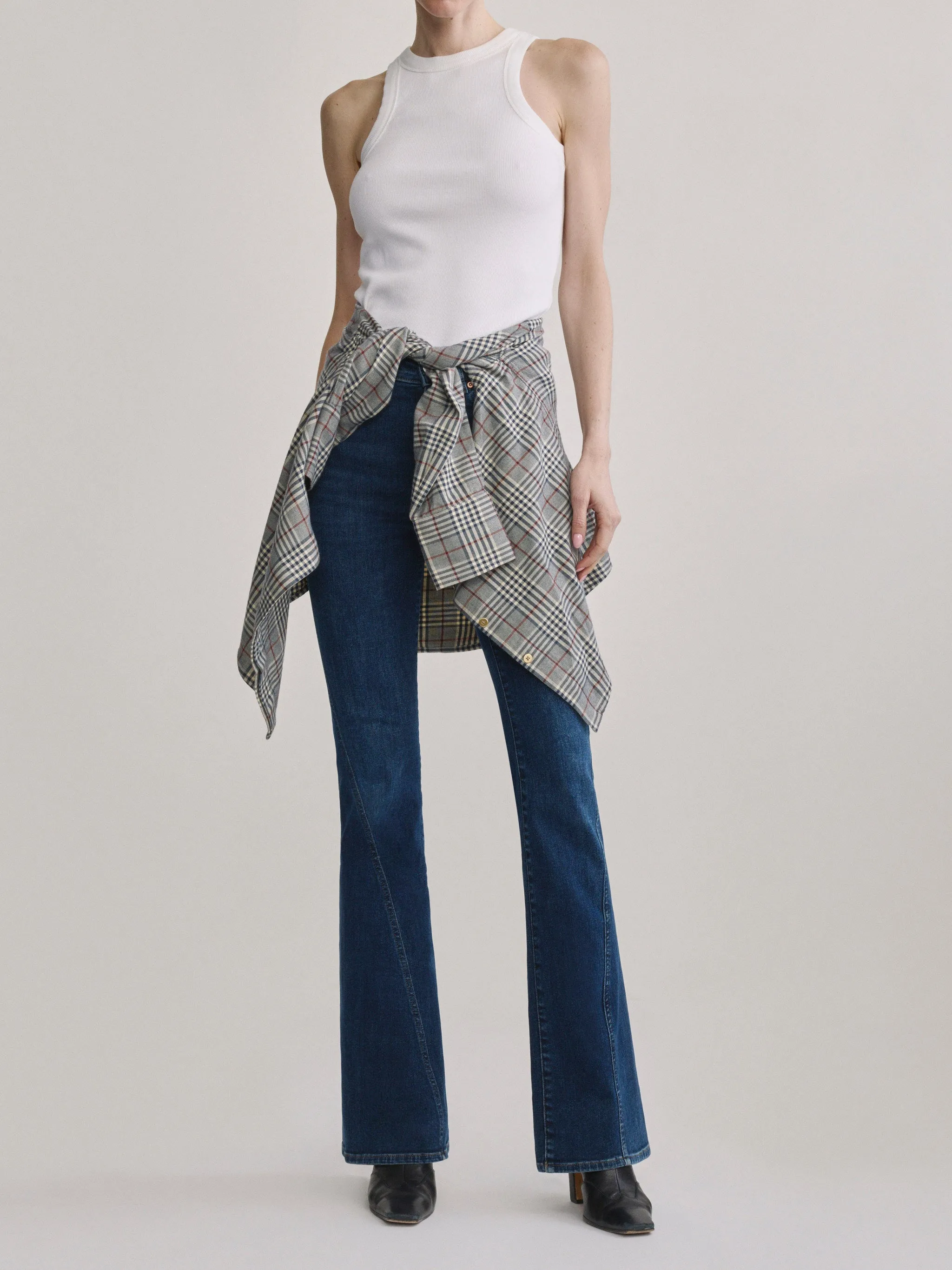 Bridget Bootcut High Rise Instasculpt™ 33" Jeans | Breeze Seamed sold by DL1961 product image thumbnail 3