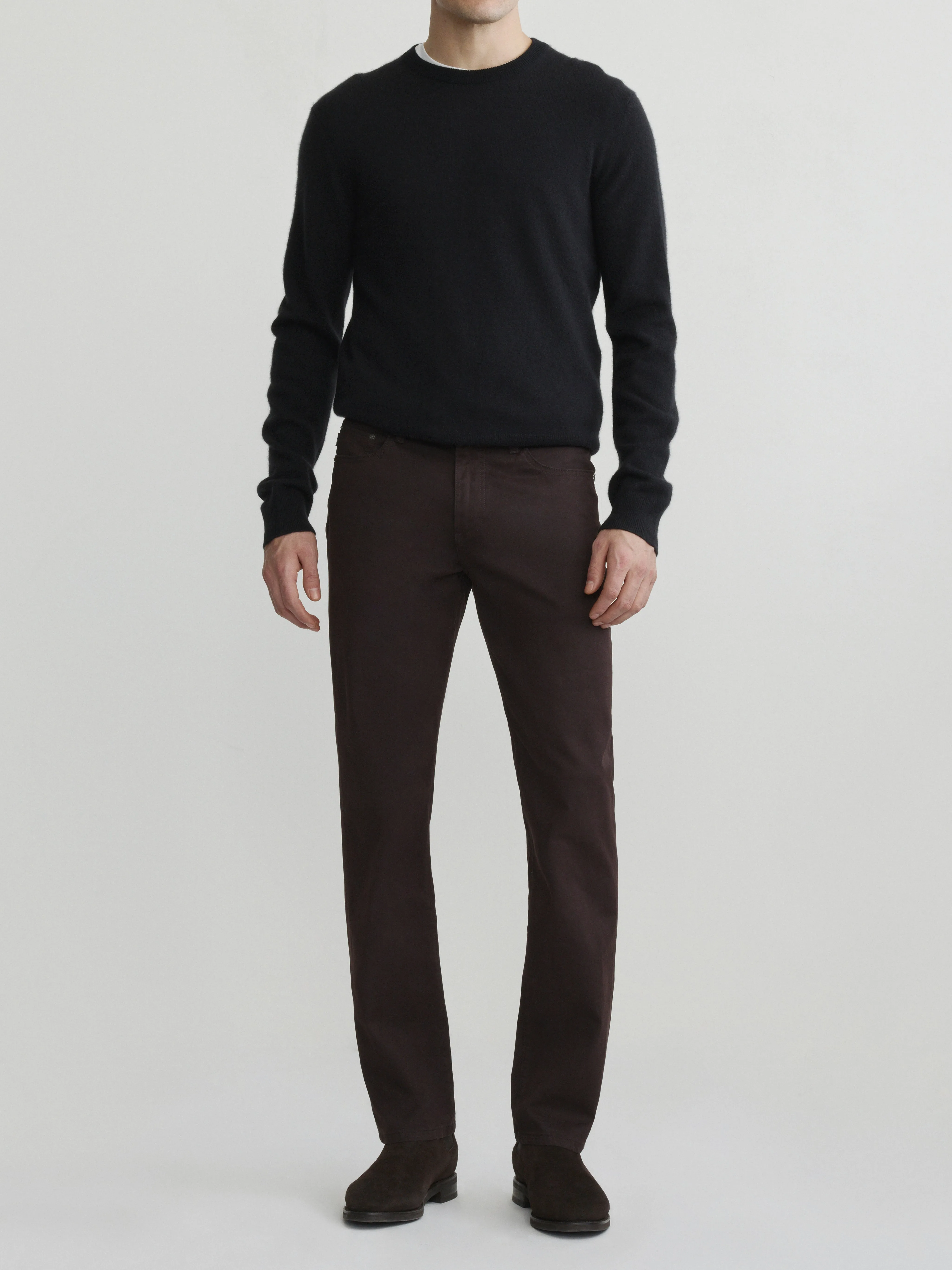 Russell Slim Straight Pants | Lacquer sold by DL1961