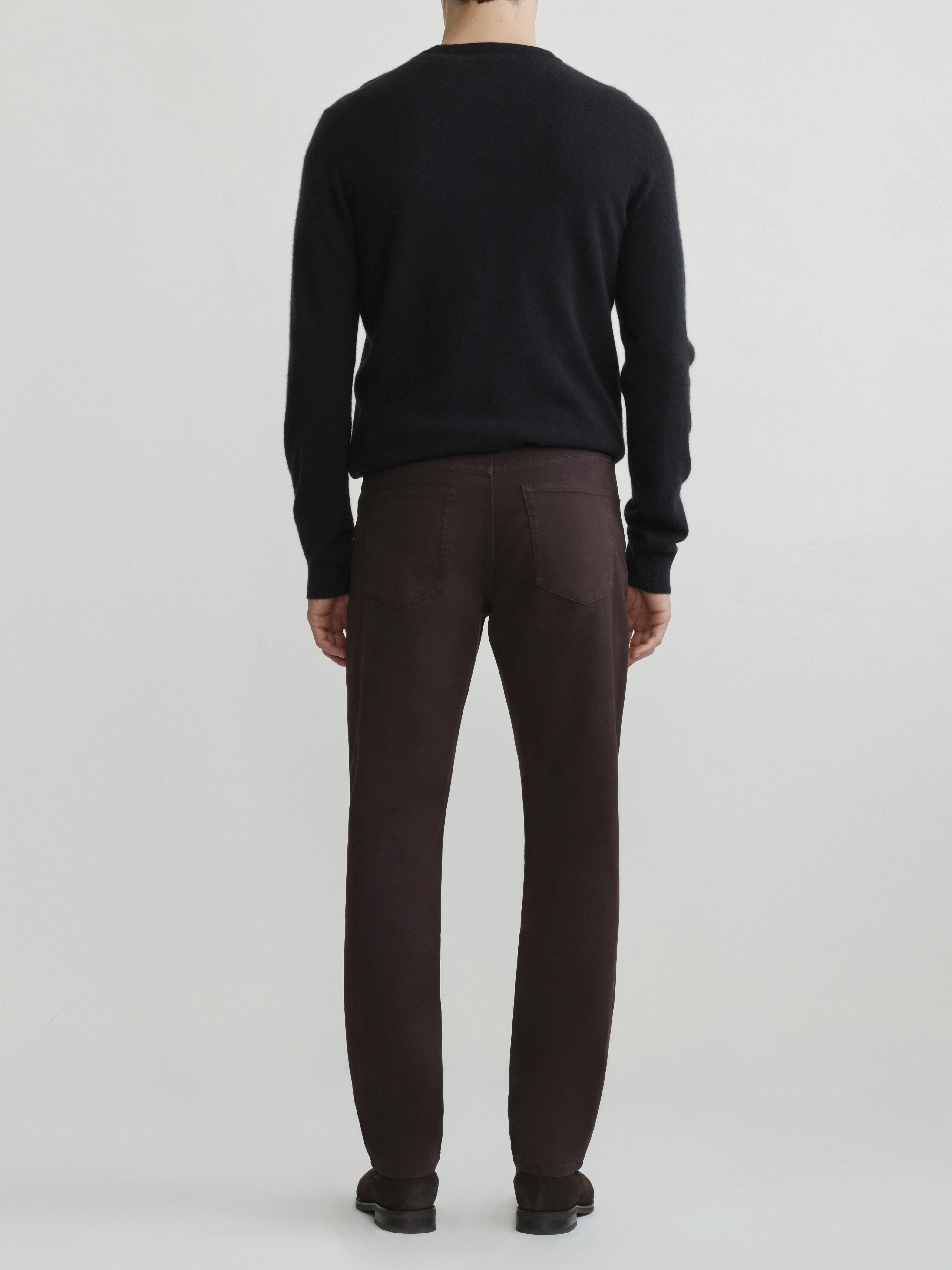 Russell Slim Straight Pants | Lacquer sold by DL1961 product image thumbnail 3