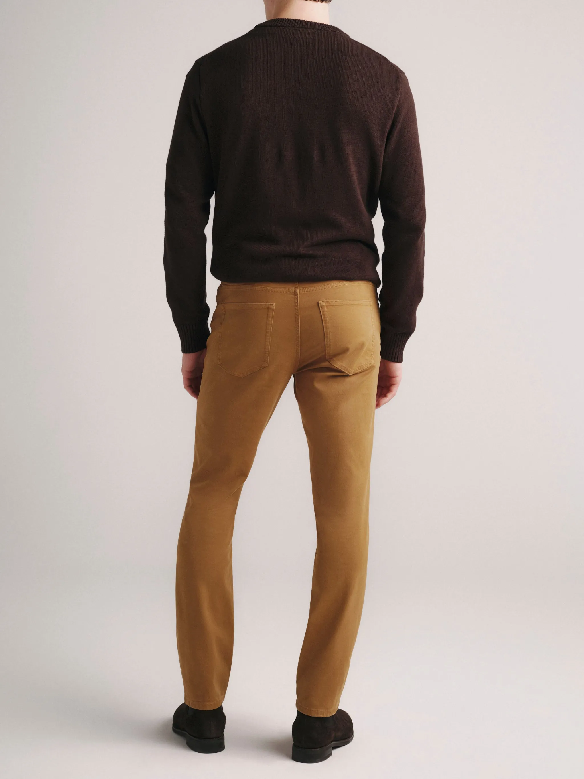 Nick Slim Pants | Brass sold by DL1961 product image thumbnail 4