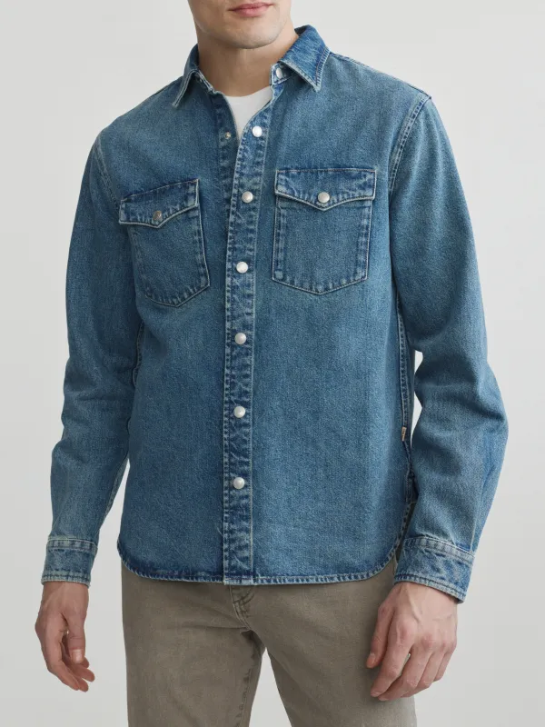 Dominick Denim Shirt | Blue Ridge made by DL1961