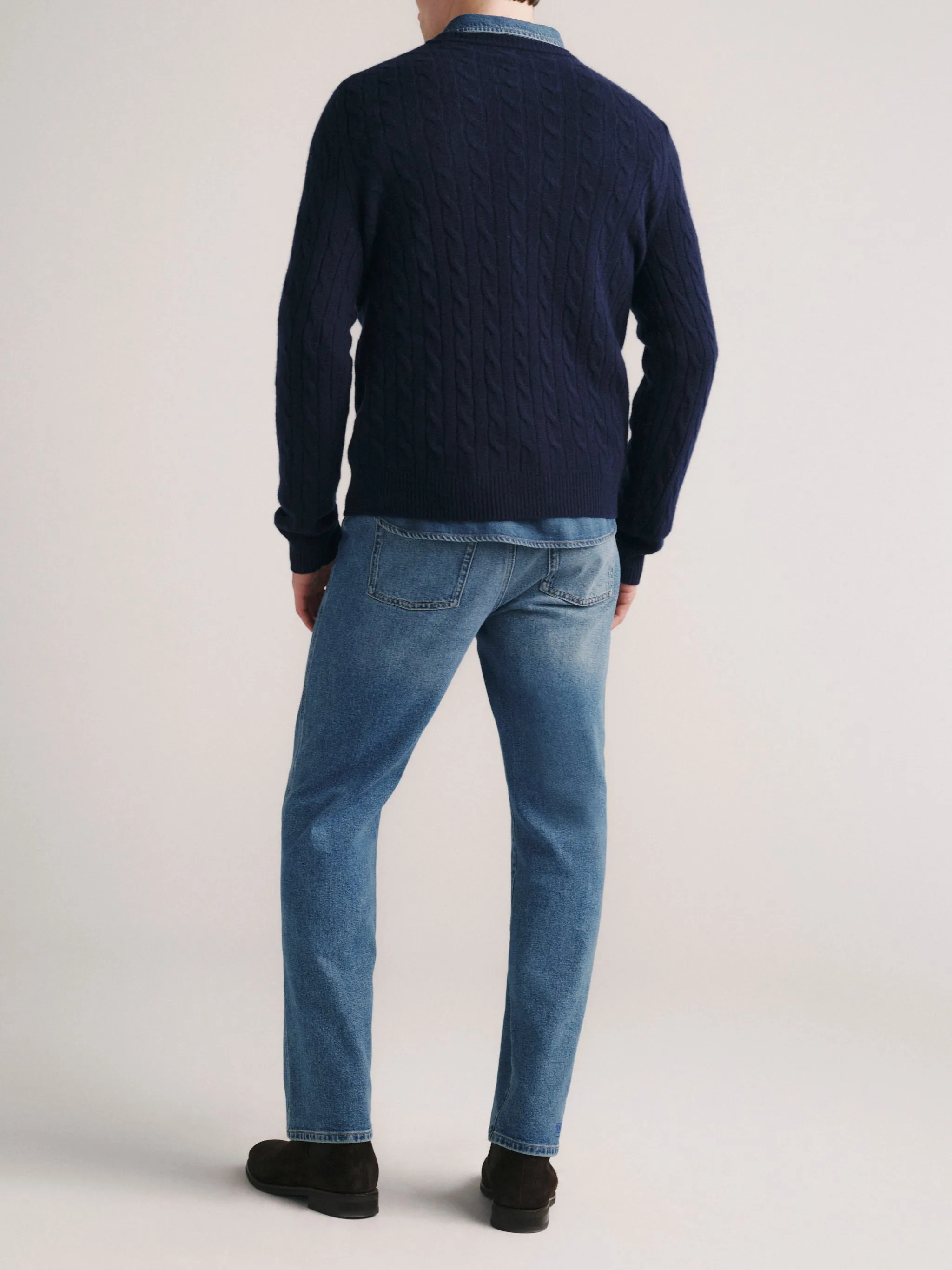 Chris Modern Straight Jeans | Stonecut sold by DL1961 product image thumbnail 3