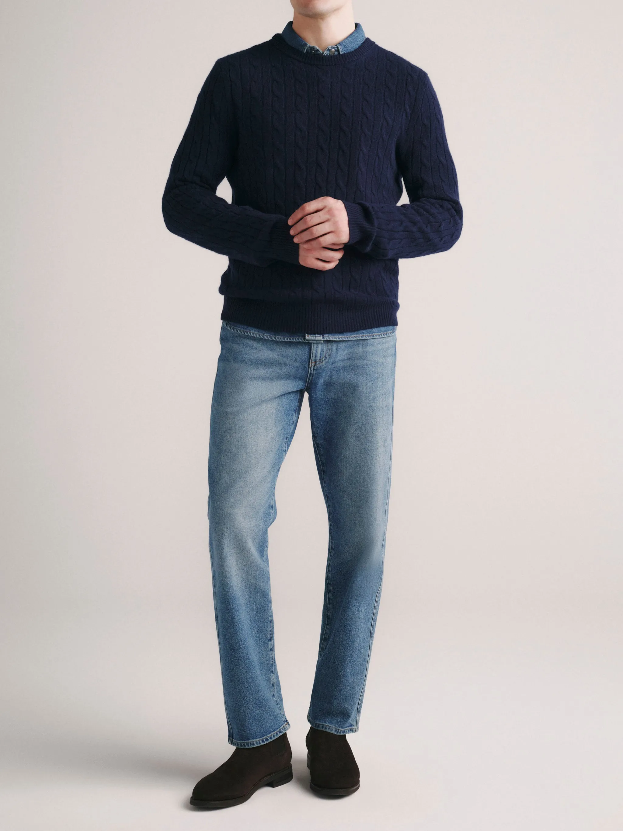 Chris Modern Straight Jeans | Stonecut sold by DL1961