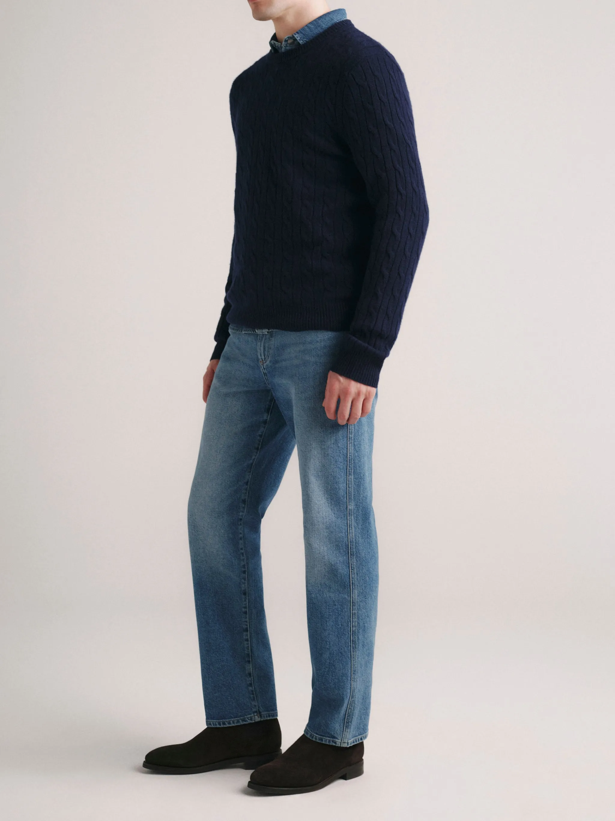 Chris Modern Straight Jeans | Stonecut sold by DL1961 product image thumbnail 2