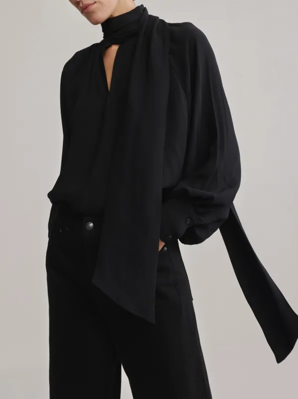Sylvia Blouse | Black made by DL1961
