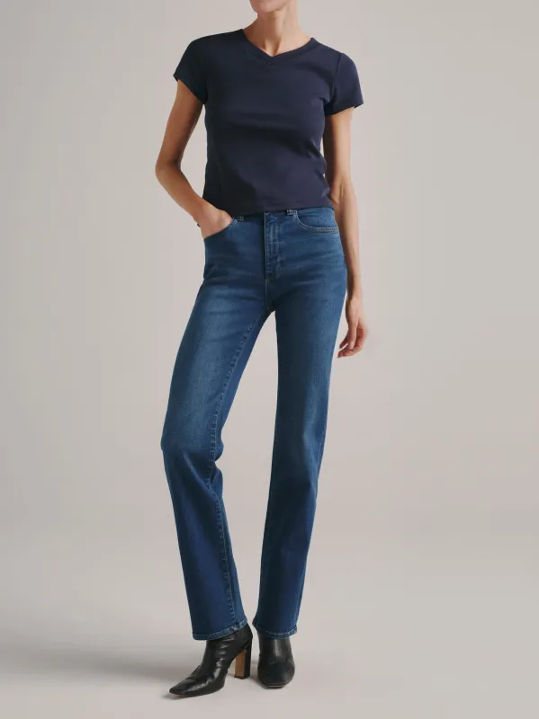 Patti Straight High Rise 31" Jeans | Evermore made by DL1961