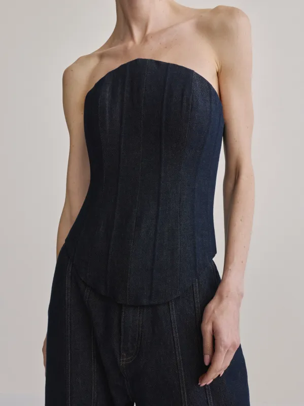 Corset Top | Midnight Run made by DL1961
