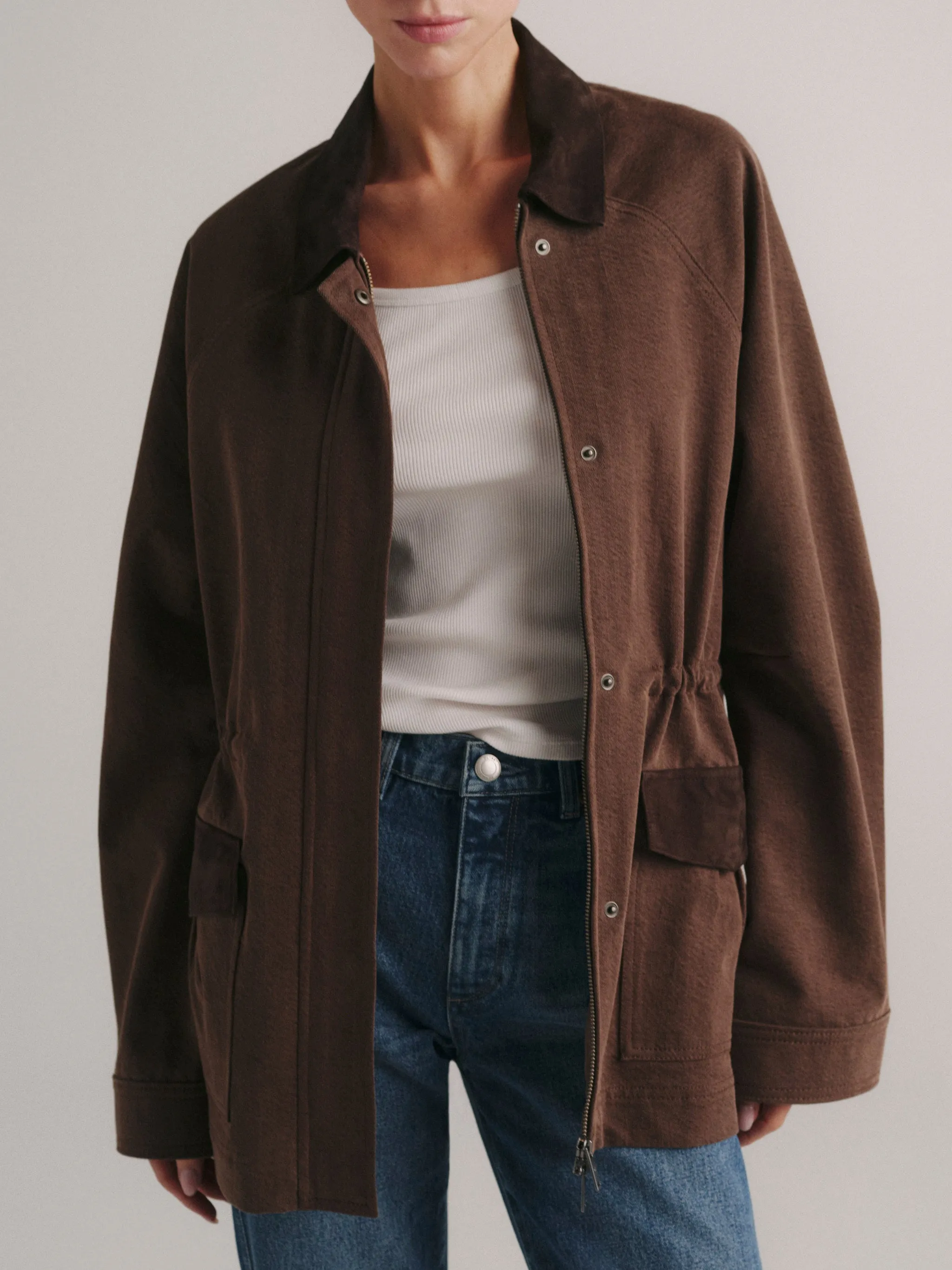 Field Denim Jacket | Brownstone sold by DL1961