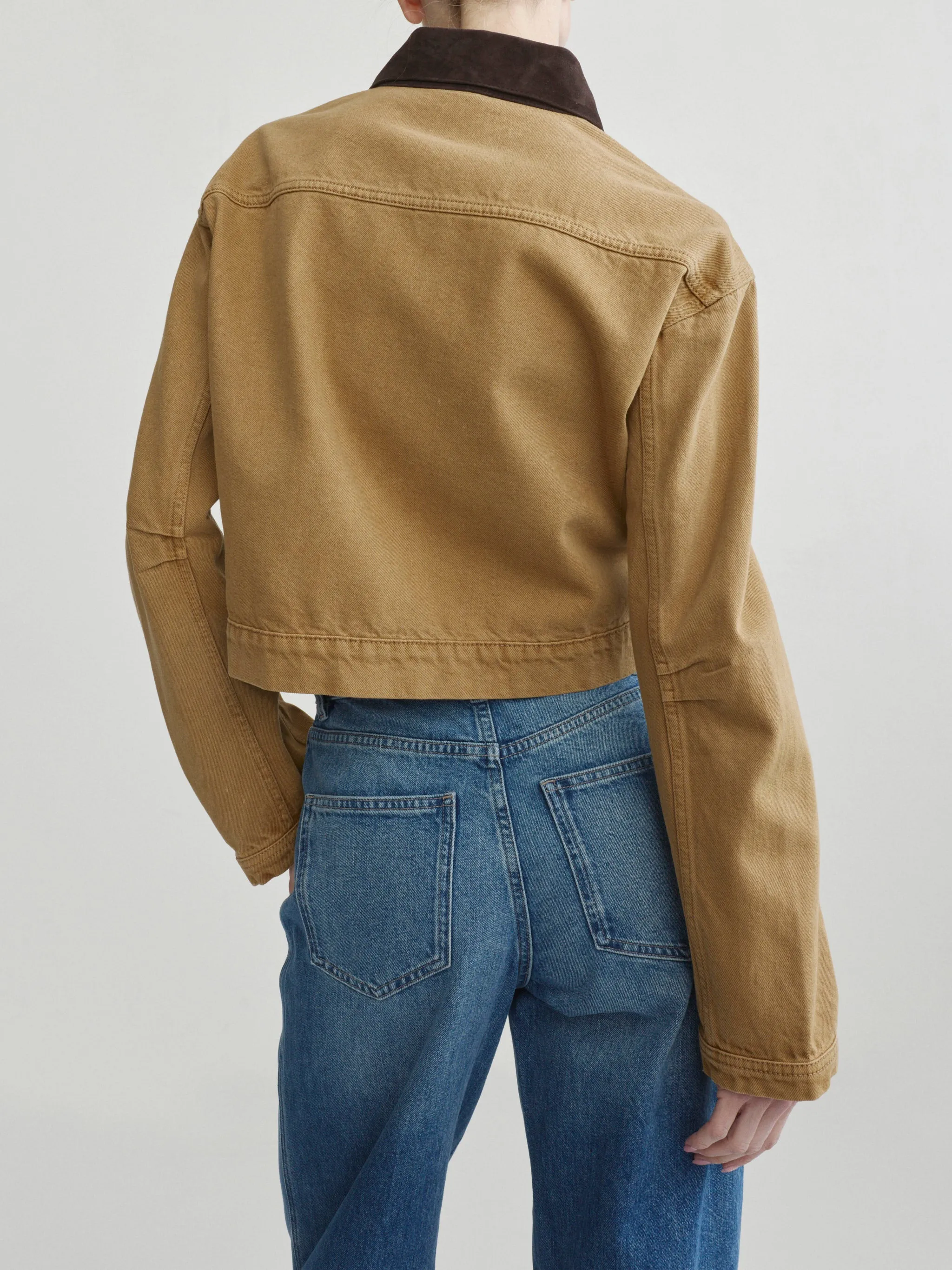 Boxy Denim Jacket | Savannas sold by DL1961 product image thumbnail 4