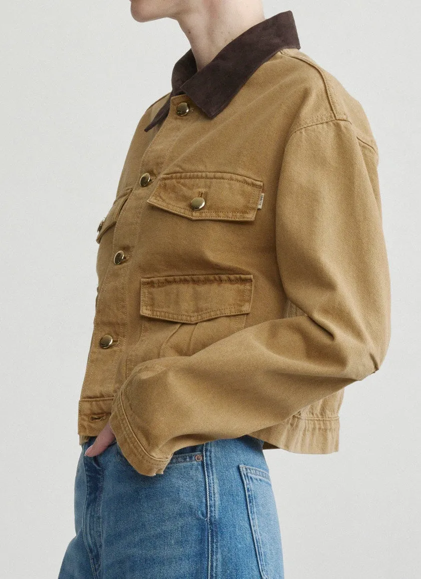 Boxy Denim Jacket | Savannas sold by DL1961 product image thumbnail 5