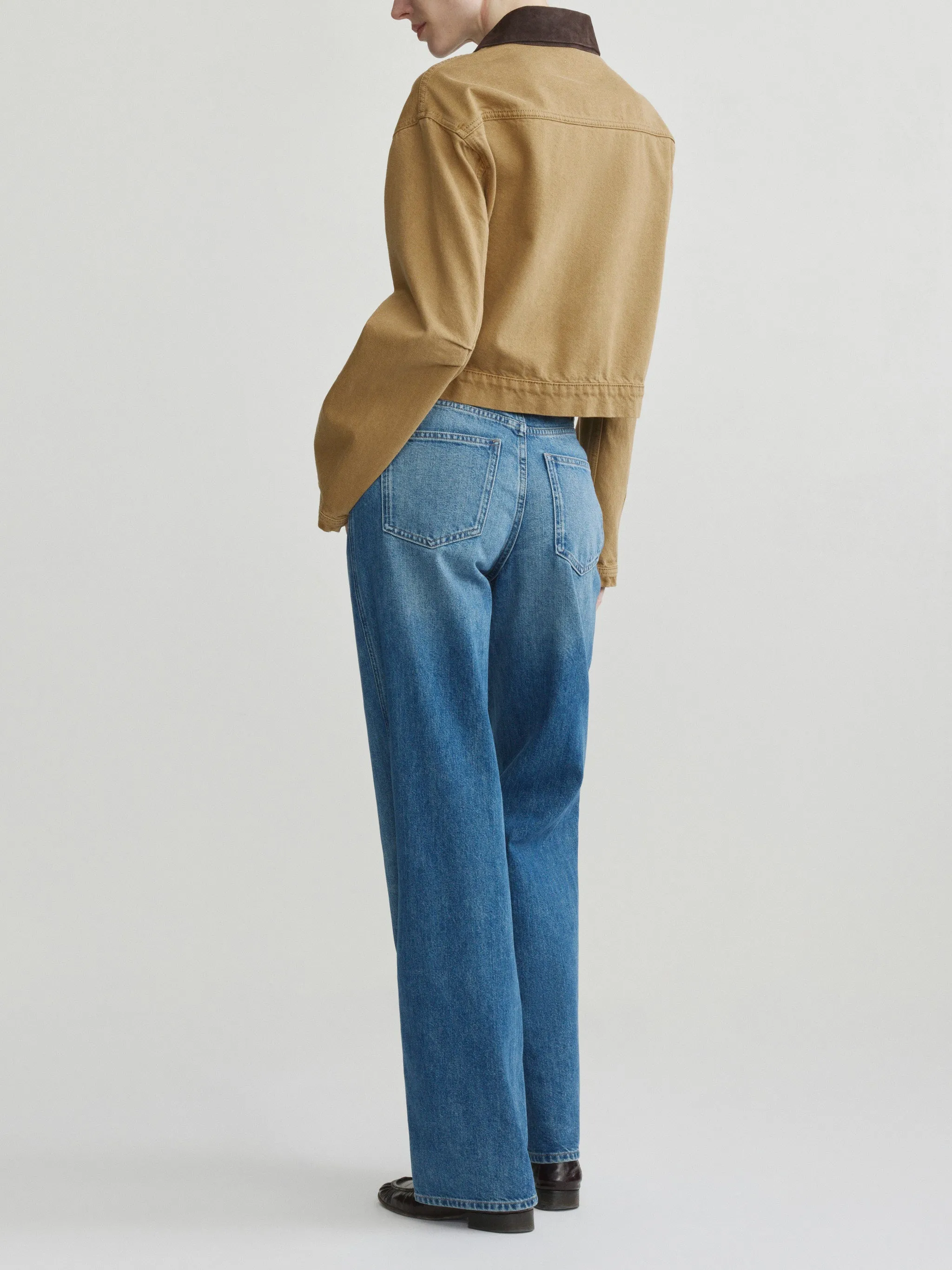Boxy Denim Jacket | Savannas sold by DL1961 product image thumbnail 2