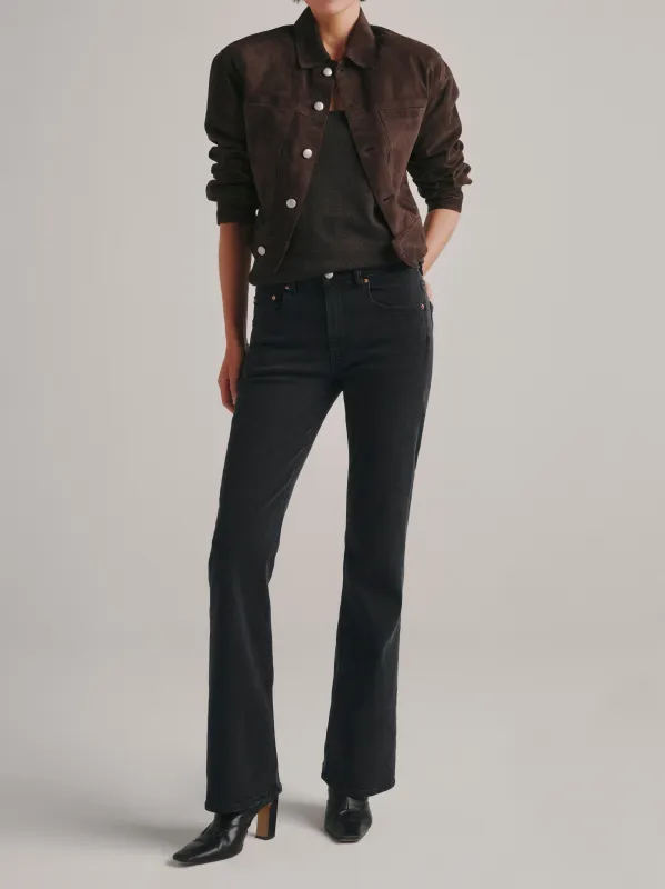 Bella Slim Bootcut Mid-Rise 32" Jeans | 2Am made by DL1961