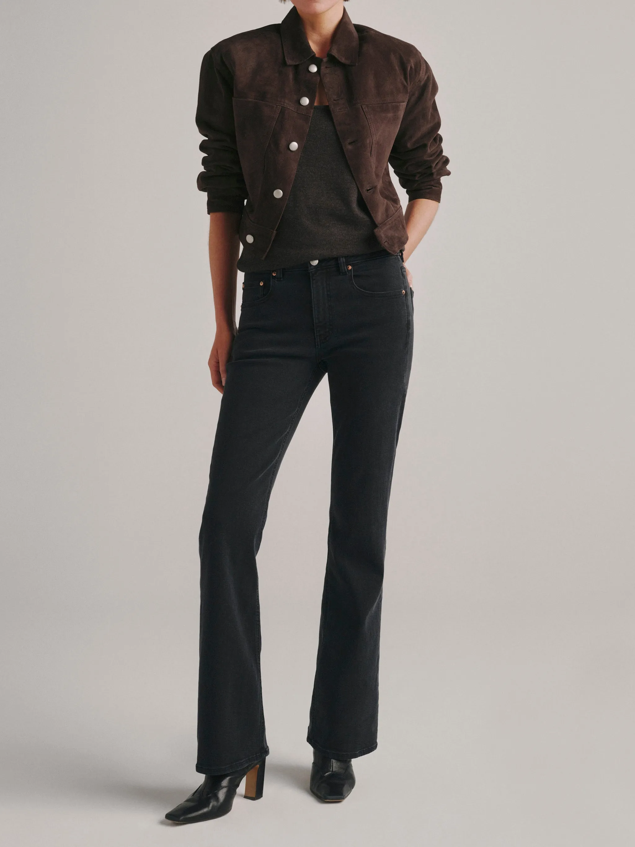 Bella Slim Bootcut Mid-Rise 32" Jeans | 2Am sold by DL1961