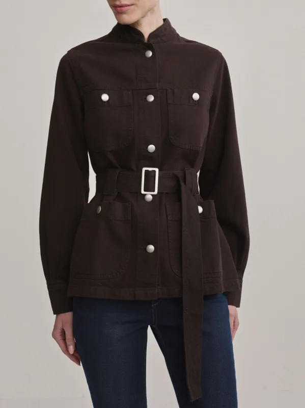 Utility Jacket | Tobacco made by DL1961