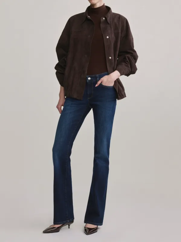 Milano Slim Boot Low Rise Instasculpt™ 33" Jeans | Thunderbird made by DL1961