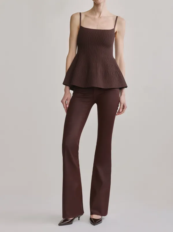 Bridget Bootcut High Rise Instasculptâ„¢ 33" Jeans | Vin Rouge Coated made by DL1961