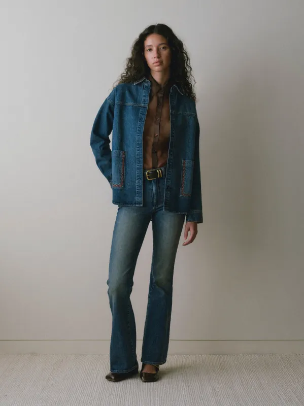 Bridget Bootcut High Rise Instasculpt™ 33" Jeans | Eternal made by DL1961