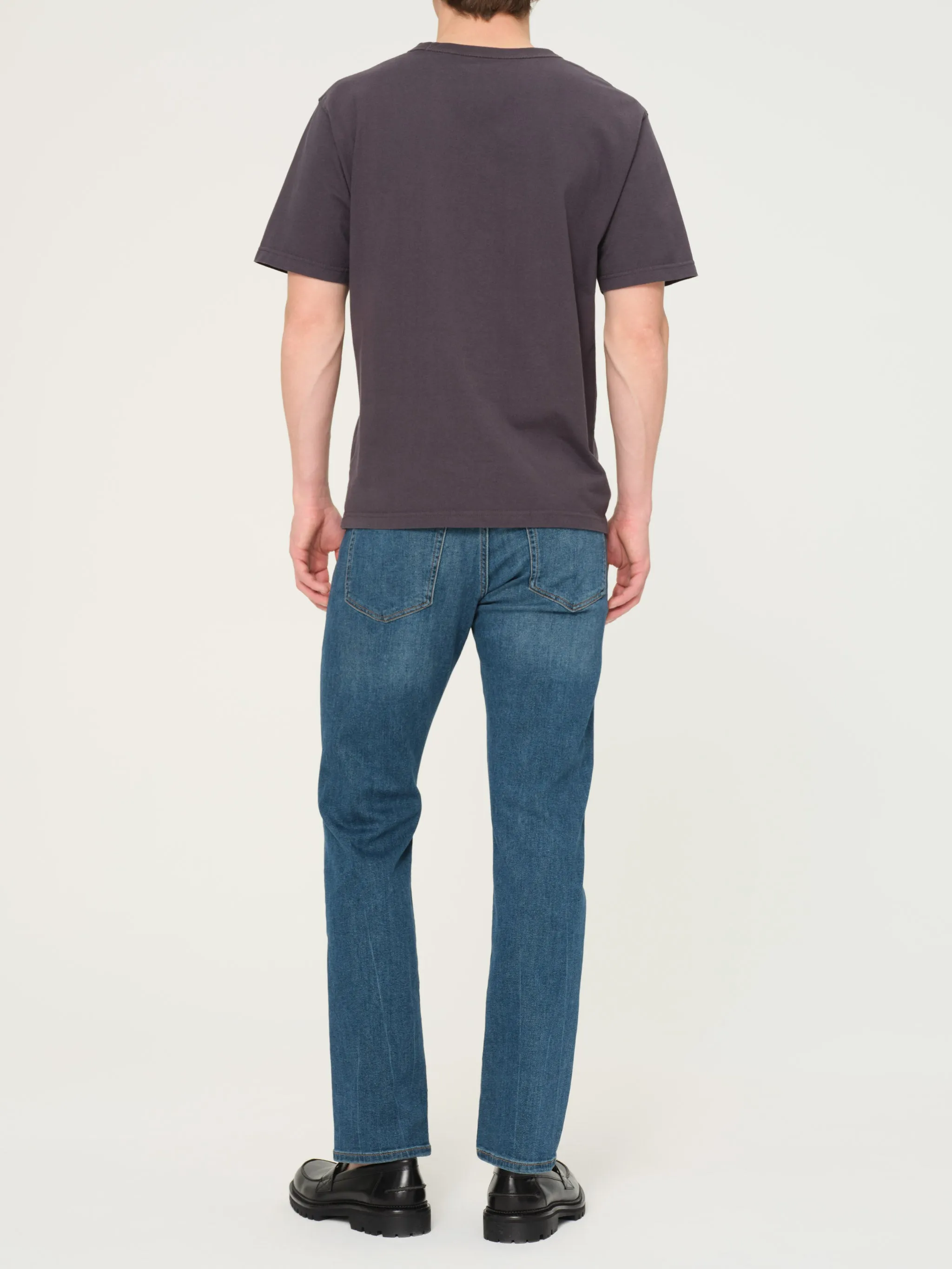Russell Slim Straight Jeans | Seaside sold by DL1961 product image thumbnail 5