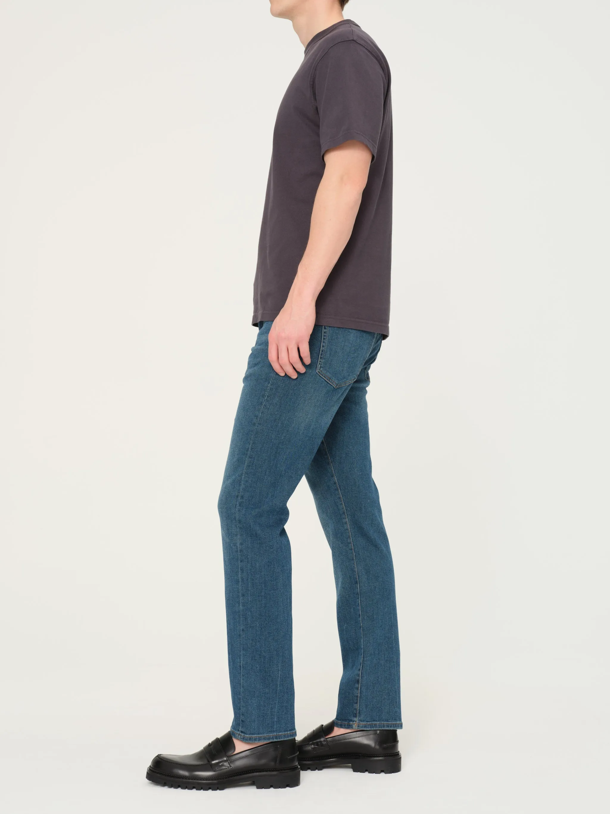 Russell Slim Straight Jeans | Seaside sold by DL1961 product image thumbnail 4