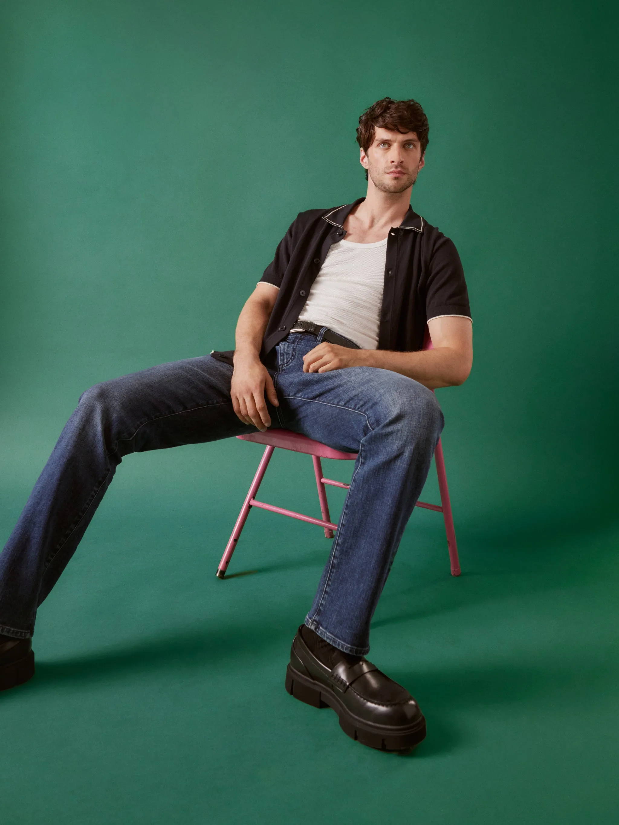 Russell Slim Straight Jeans | Seaside sold by DL1961 product image thumbnail 2