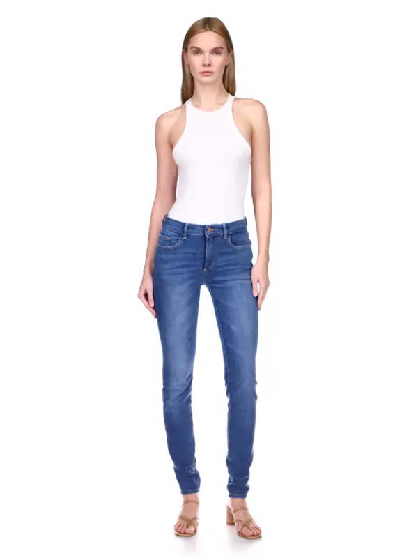 Florence Skinny Mid Rise Instasculpt 34" | Floyd sold by DL1961