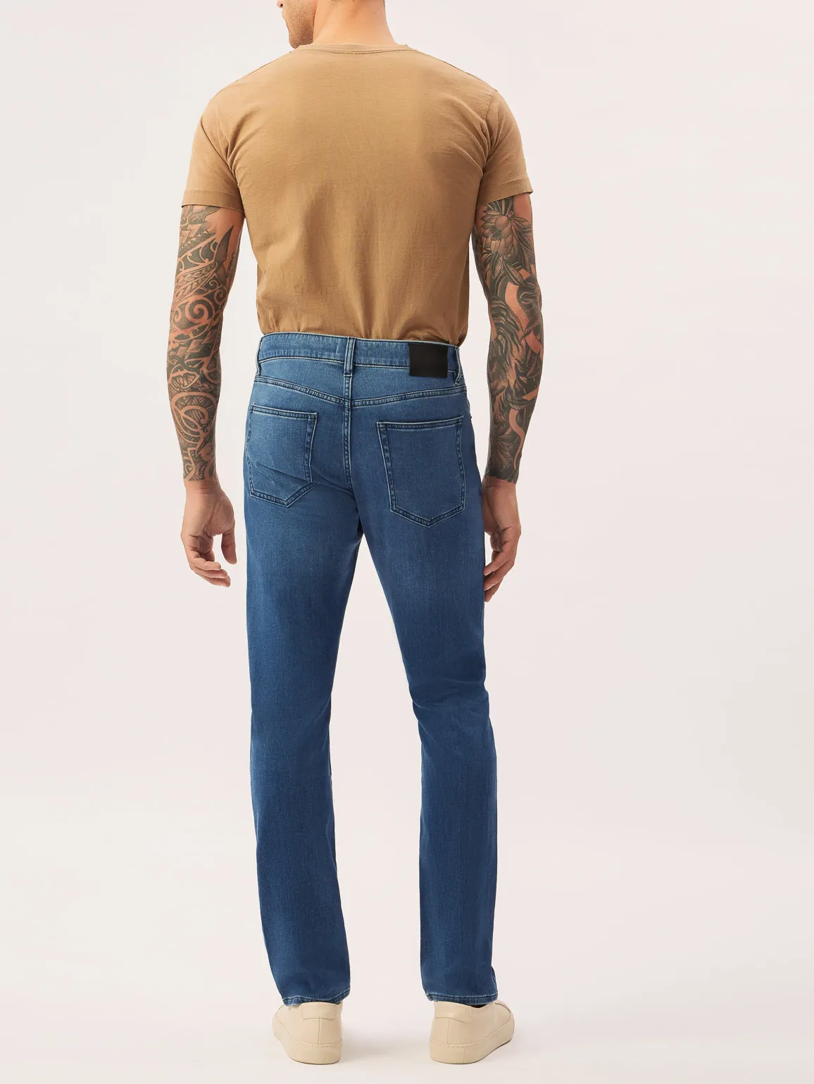Russell Slim Straight Jeans| Mohonk (Mid Indigo) sold by DL1961 product image thumbnail 3