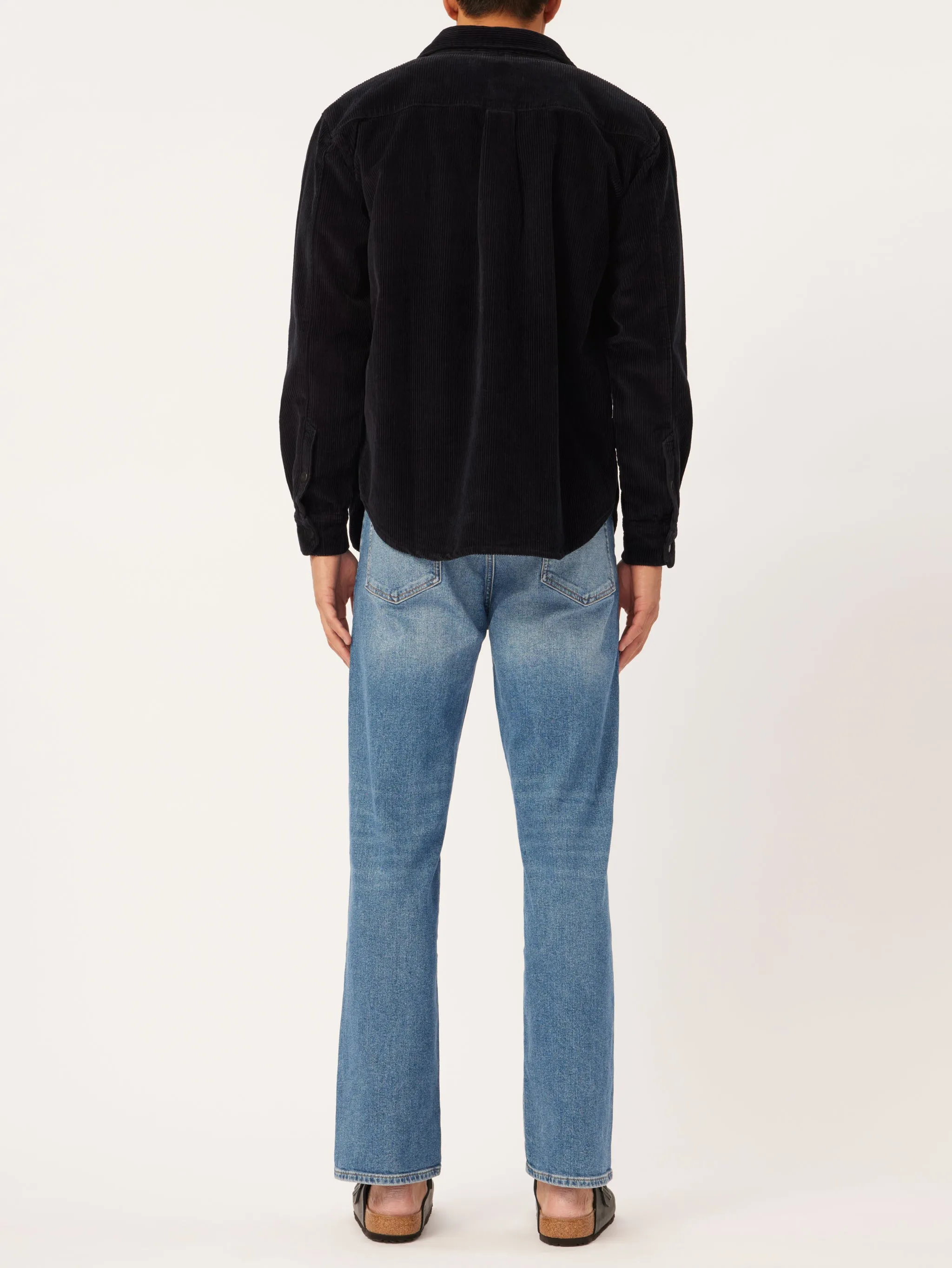 Hudson & Perry Shirt | Midnight sold by DL1961 product image thumbnail 5