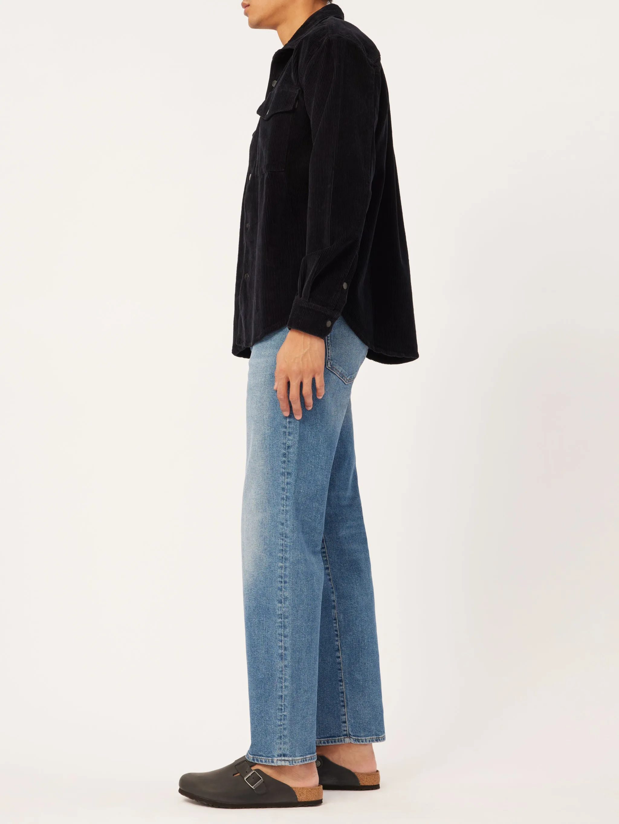 Hudson & Perry Shirt | Midnight sold by DL1961 product image thumbnail 4