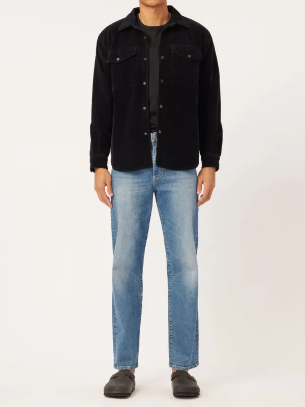 Hudson & Perry Shirt | Midnight made by DL1961